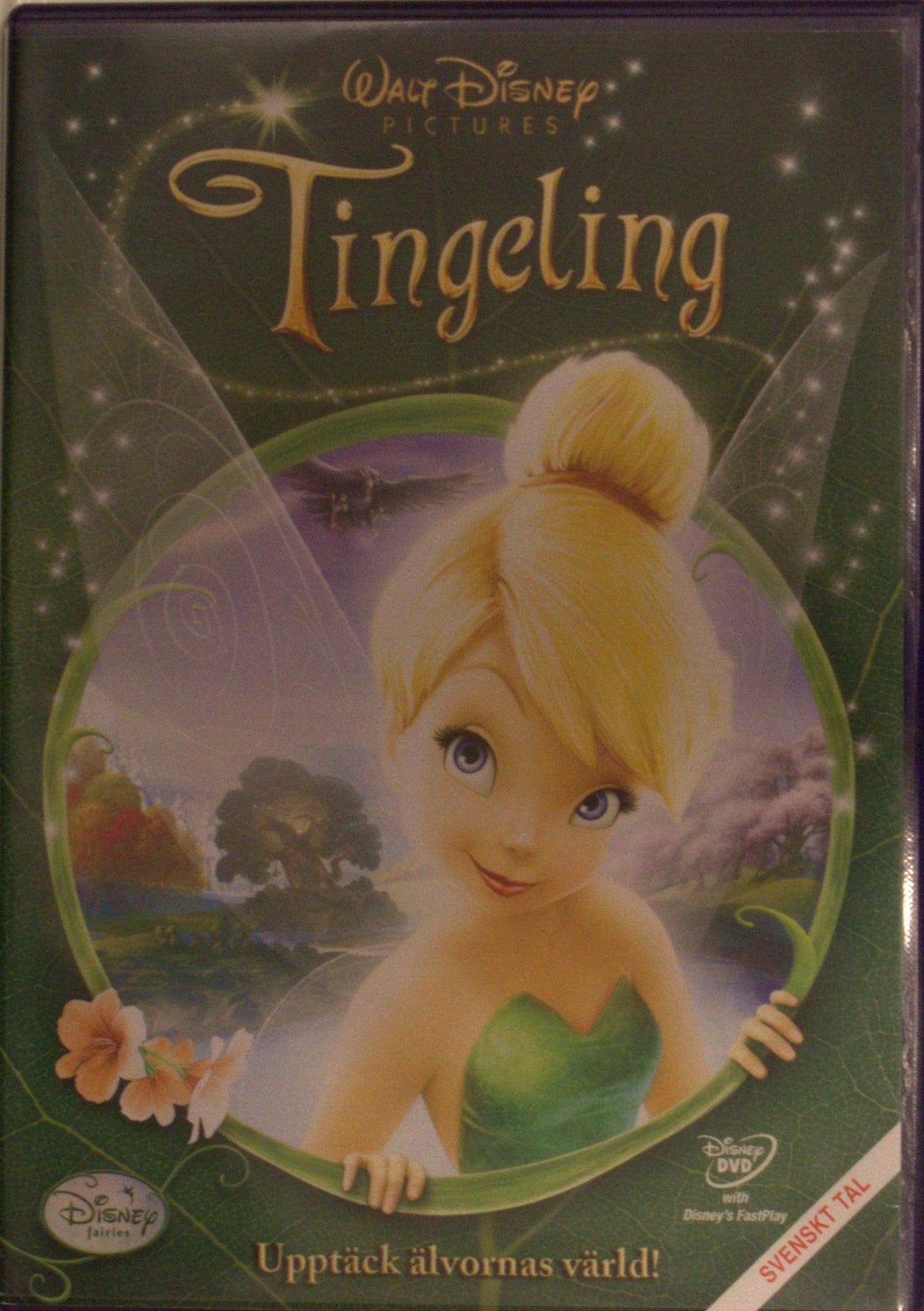 Tingeling / Tinker Bell (2008) DVD – omslag