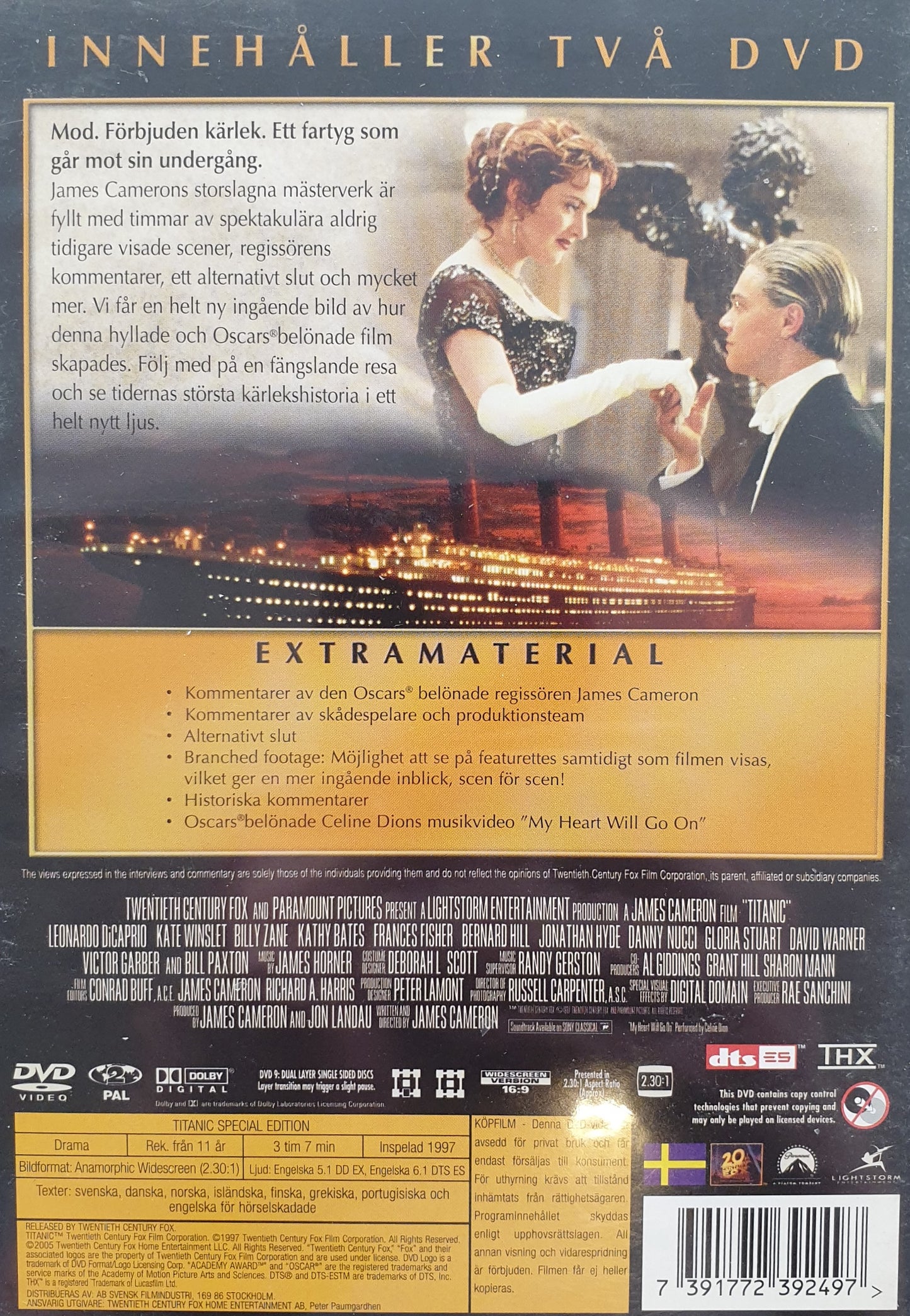 TITANIC - SPECIAL EDITION