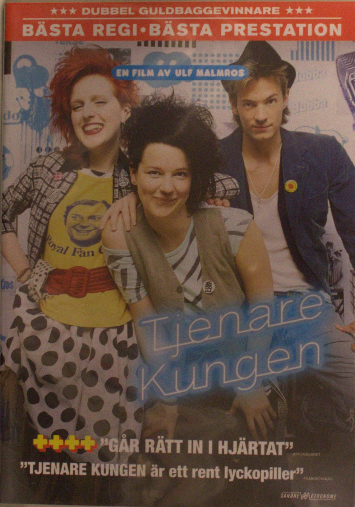 Tjenare kungen (2005) DVD – omslag
