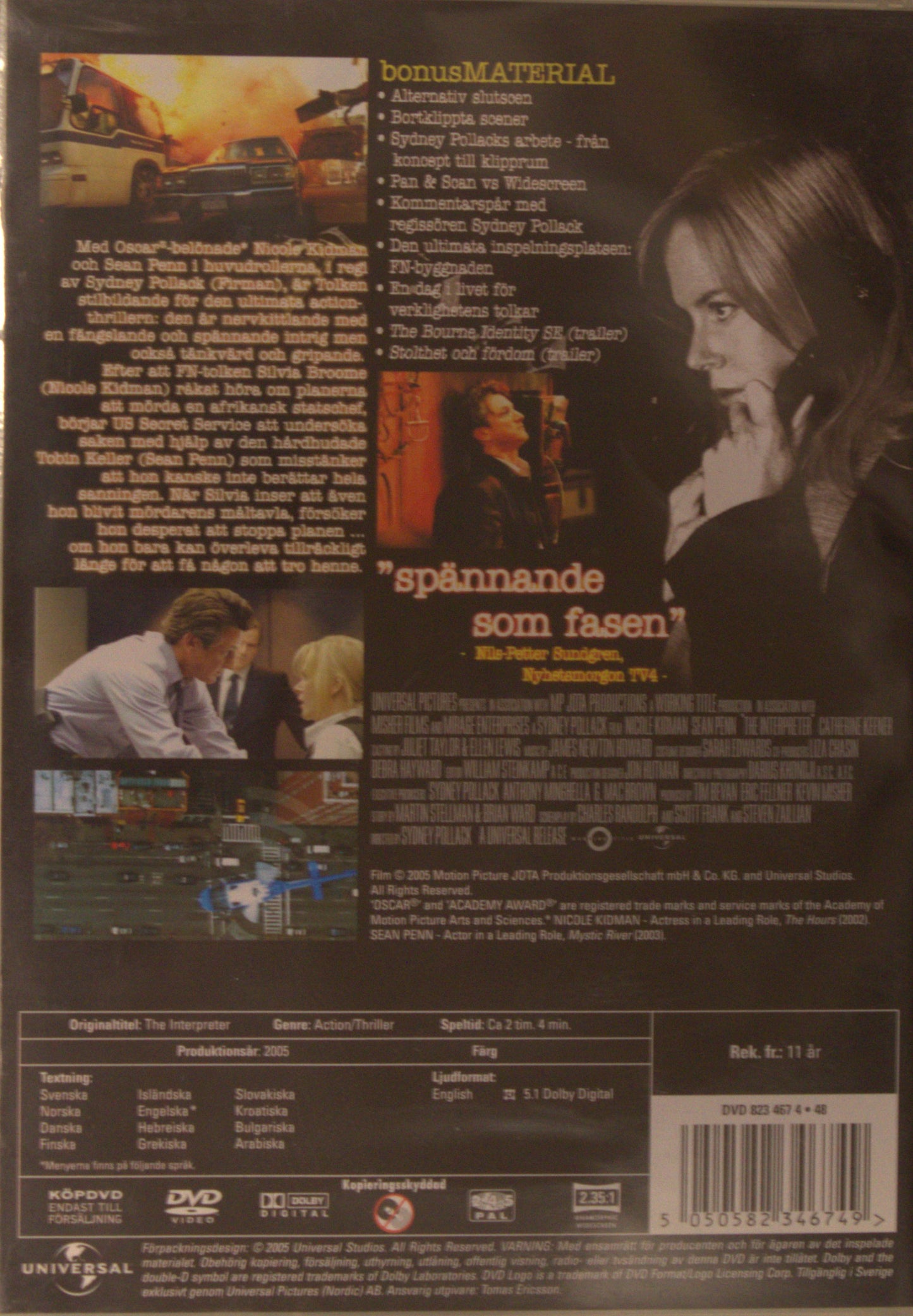 TOLKEN / THE INTERPRETER