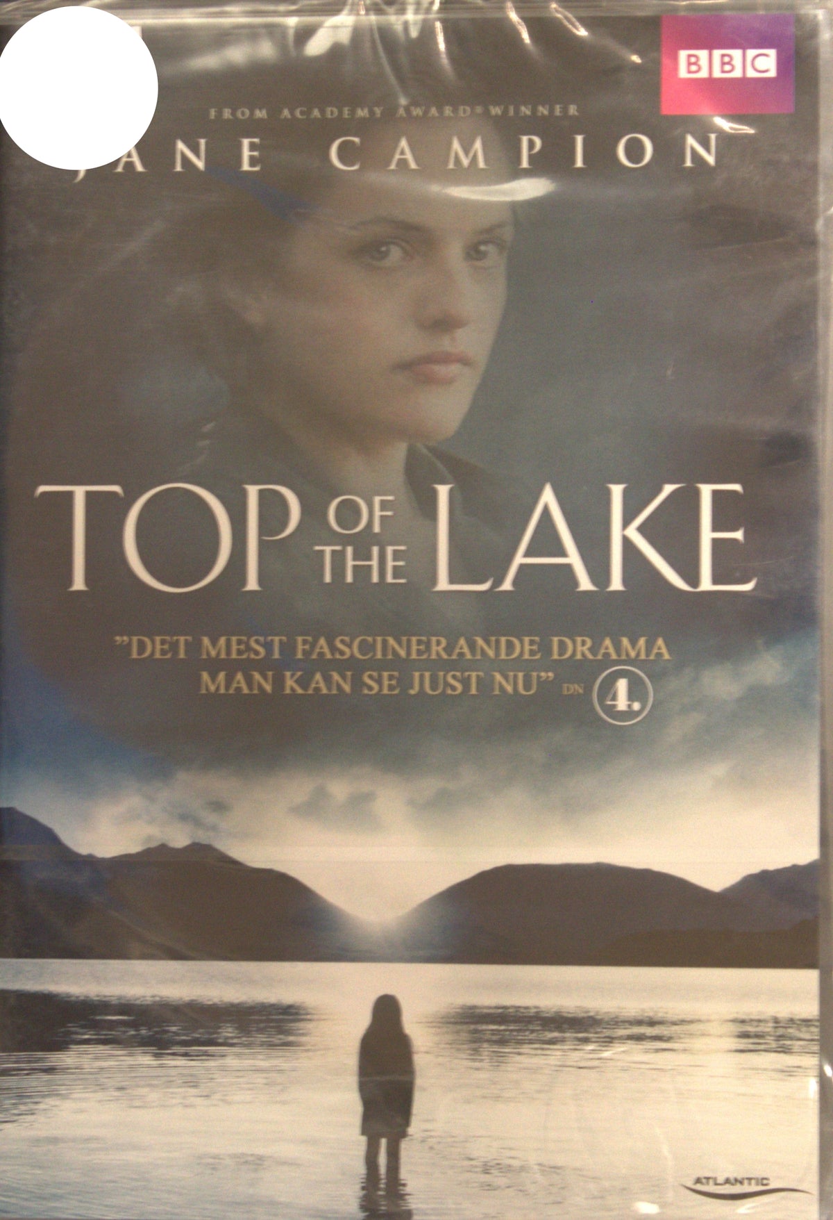 Top of the Lake (2013) DVD – omslag