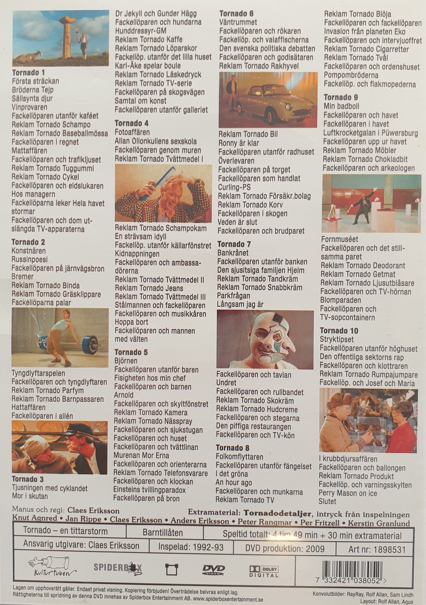 TORNADO - EN TITTARSTORM - HELA TV-SERIEN