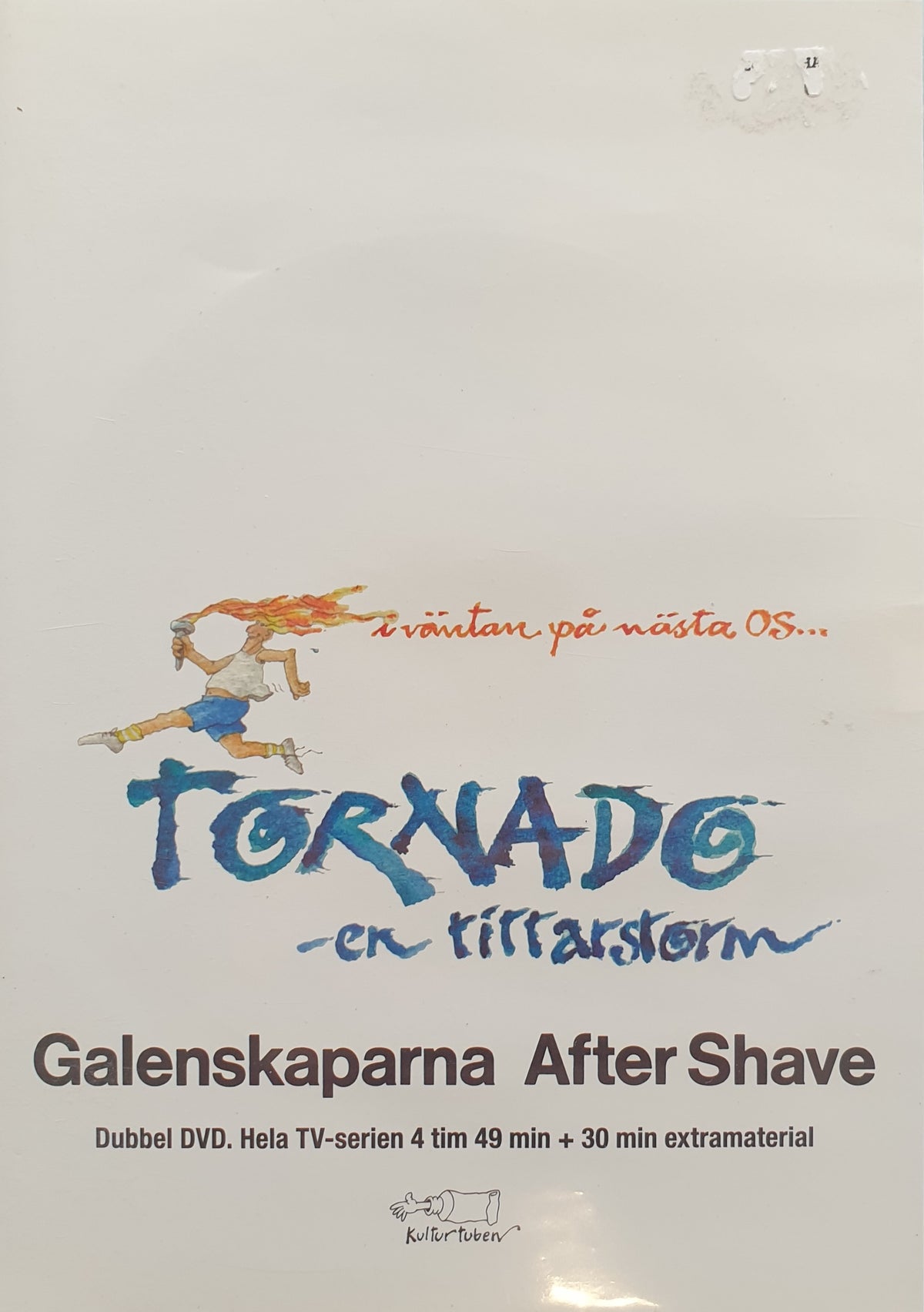 Tornado – En tittarstorm – Hela TV-serien (1993) DVD – omslag