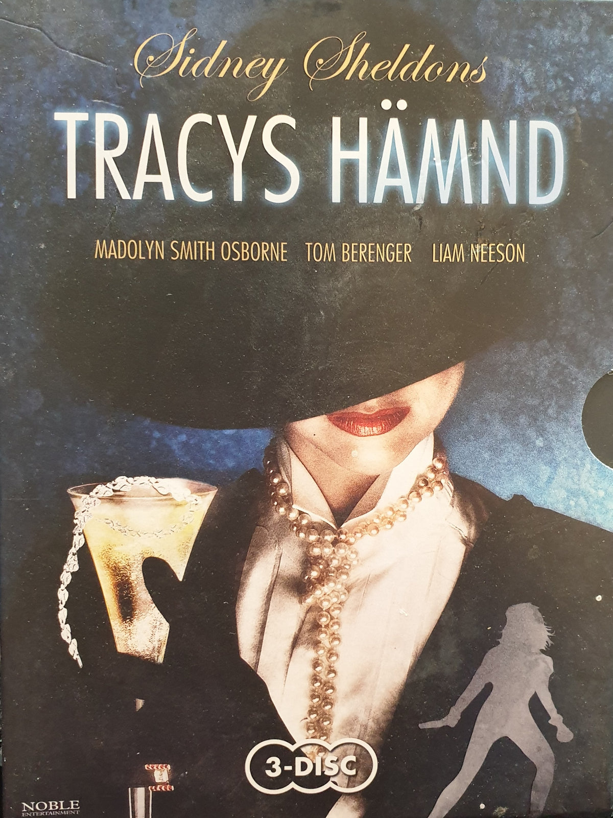 Tracys hämnd / If Tomorrow Comes (1986) DVD – omslag