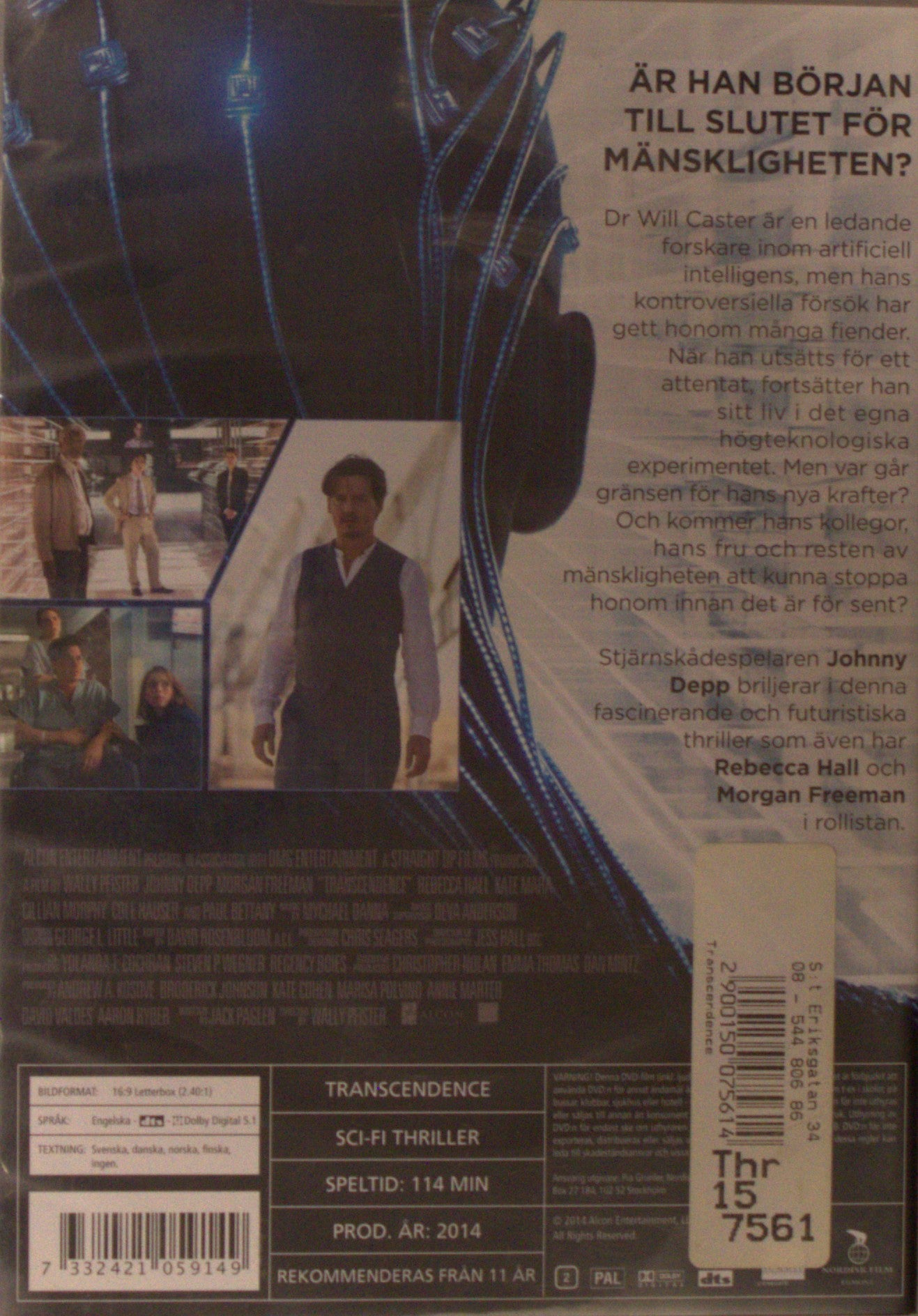 TRANSCENDENCE