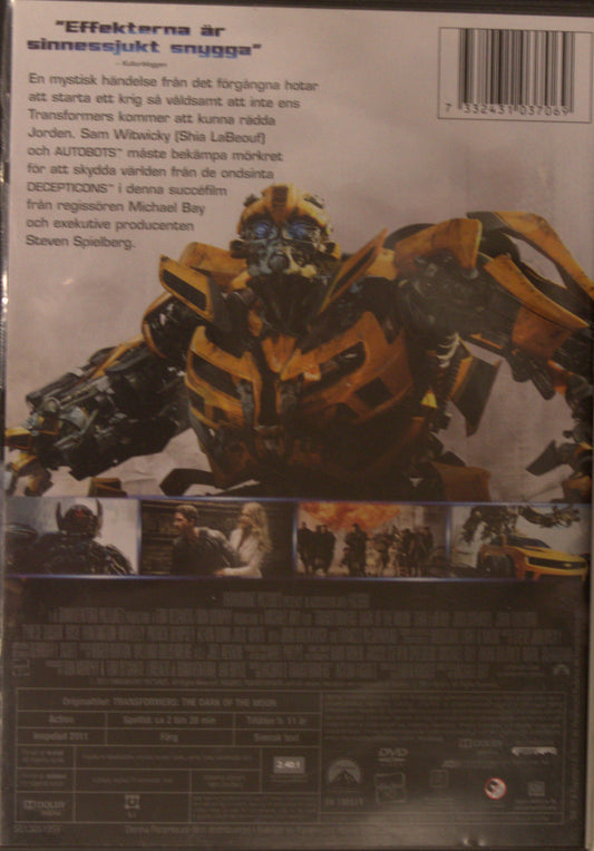 TRANSFORMERS: DARK OF THE MOON