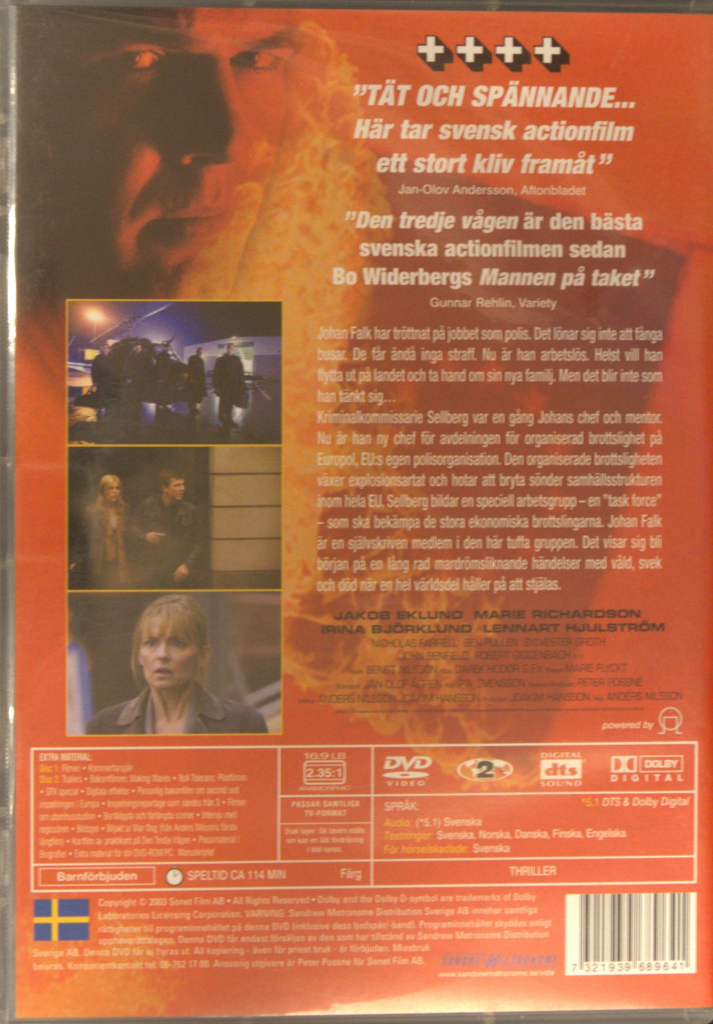 DEN TREDJE VÅGEN / THE THIRD WAVE