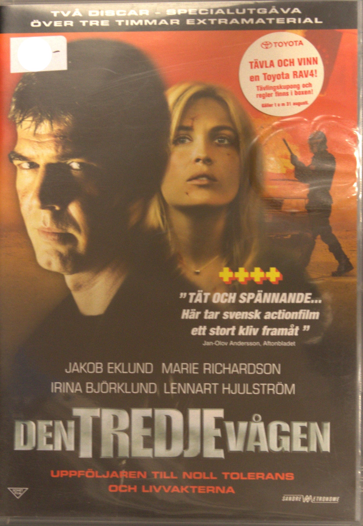 Den tredje vågen – 2-disc Specialutgåva (2003) DVD – omslag