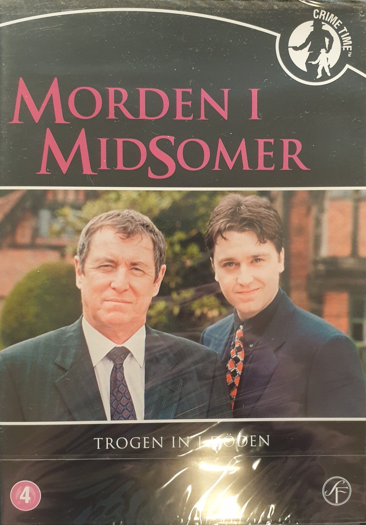 Morden i Midsomer 1:3 – Trogen in i döden / Faithful Unto Death (1998) DVD – omslag