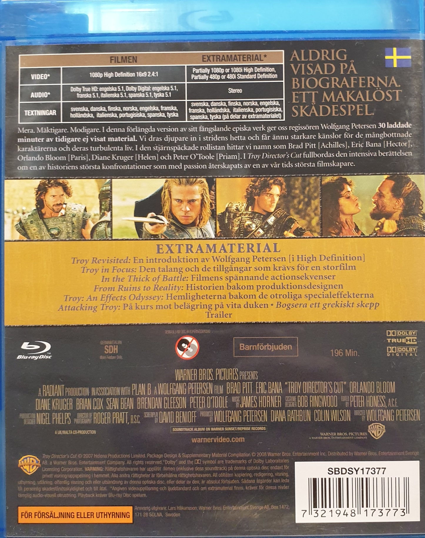 TROY - DIRECTORS CUT / TROJA