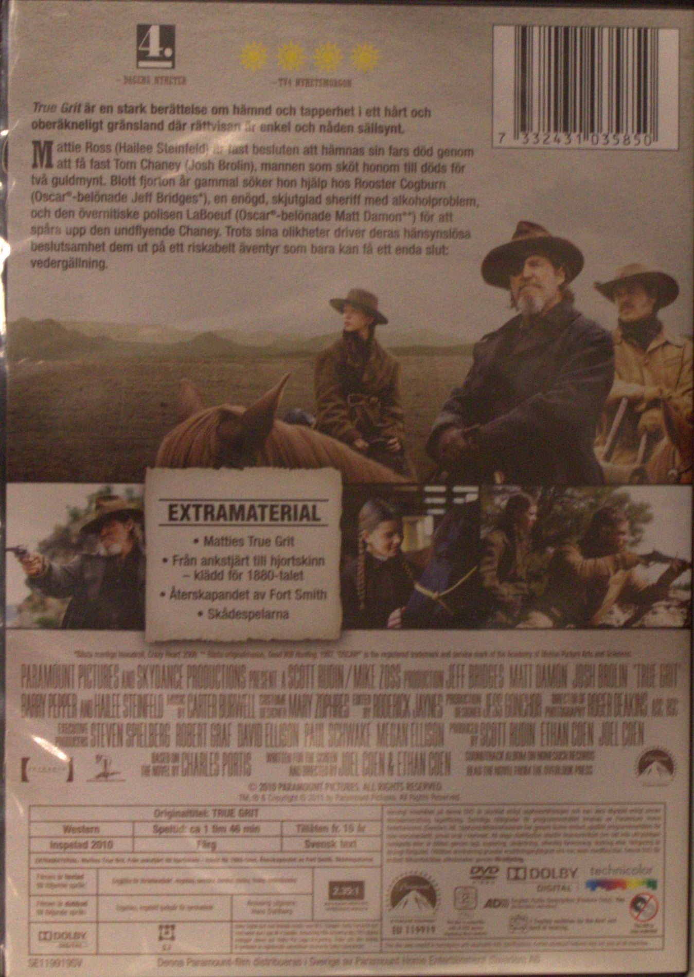 TRUE GRIT