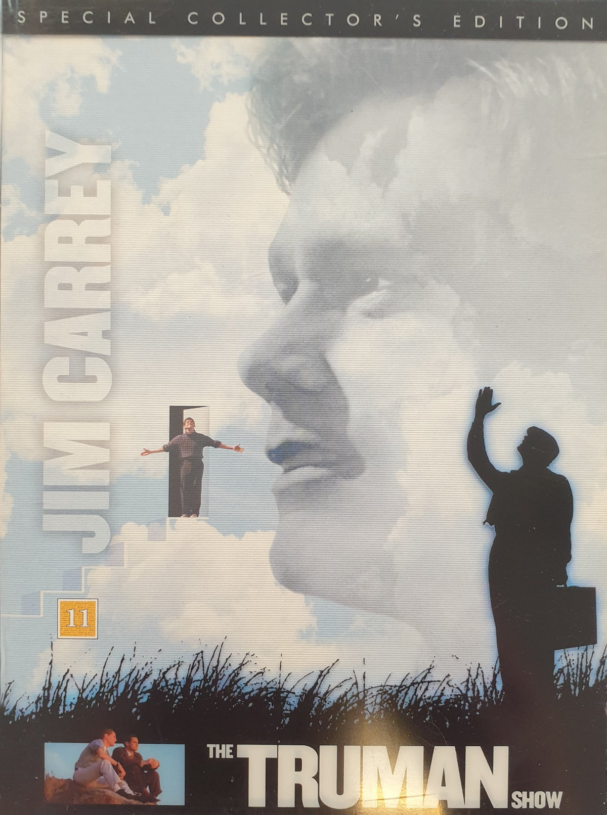 The Truman Show – Special Collector's Edition (1998) DVD – omslag