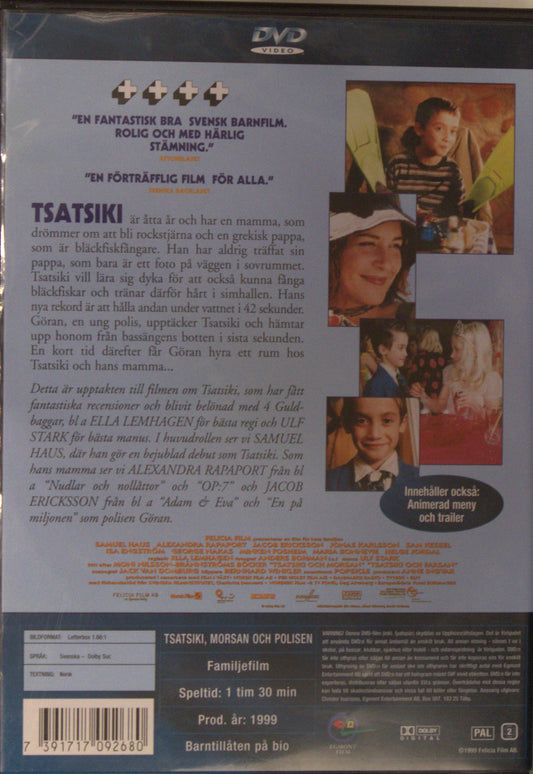 TSATSIKI, MORSAN OCH POLISEN