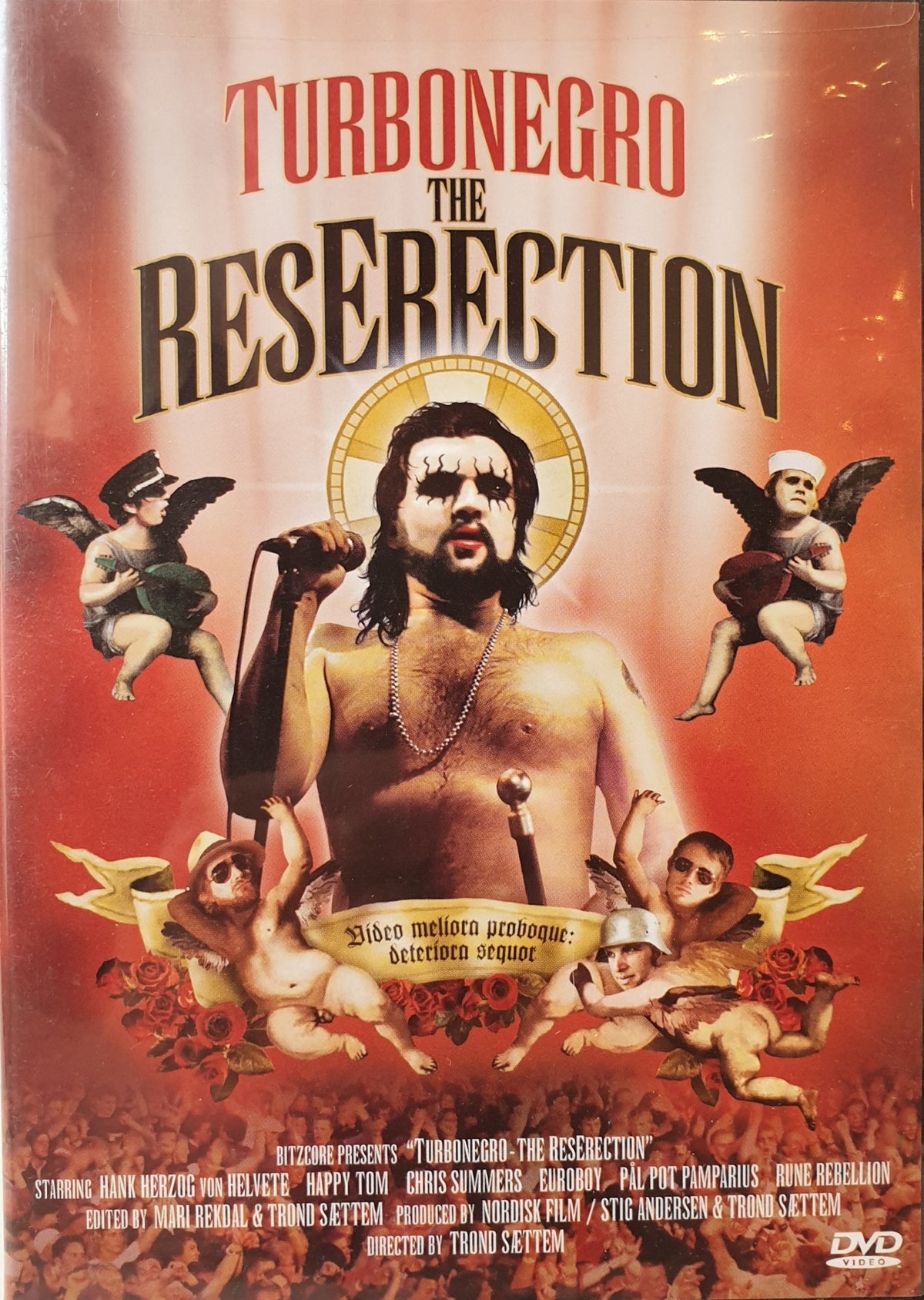 Turbonegro – The Reserection (2002) DVD – omslag