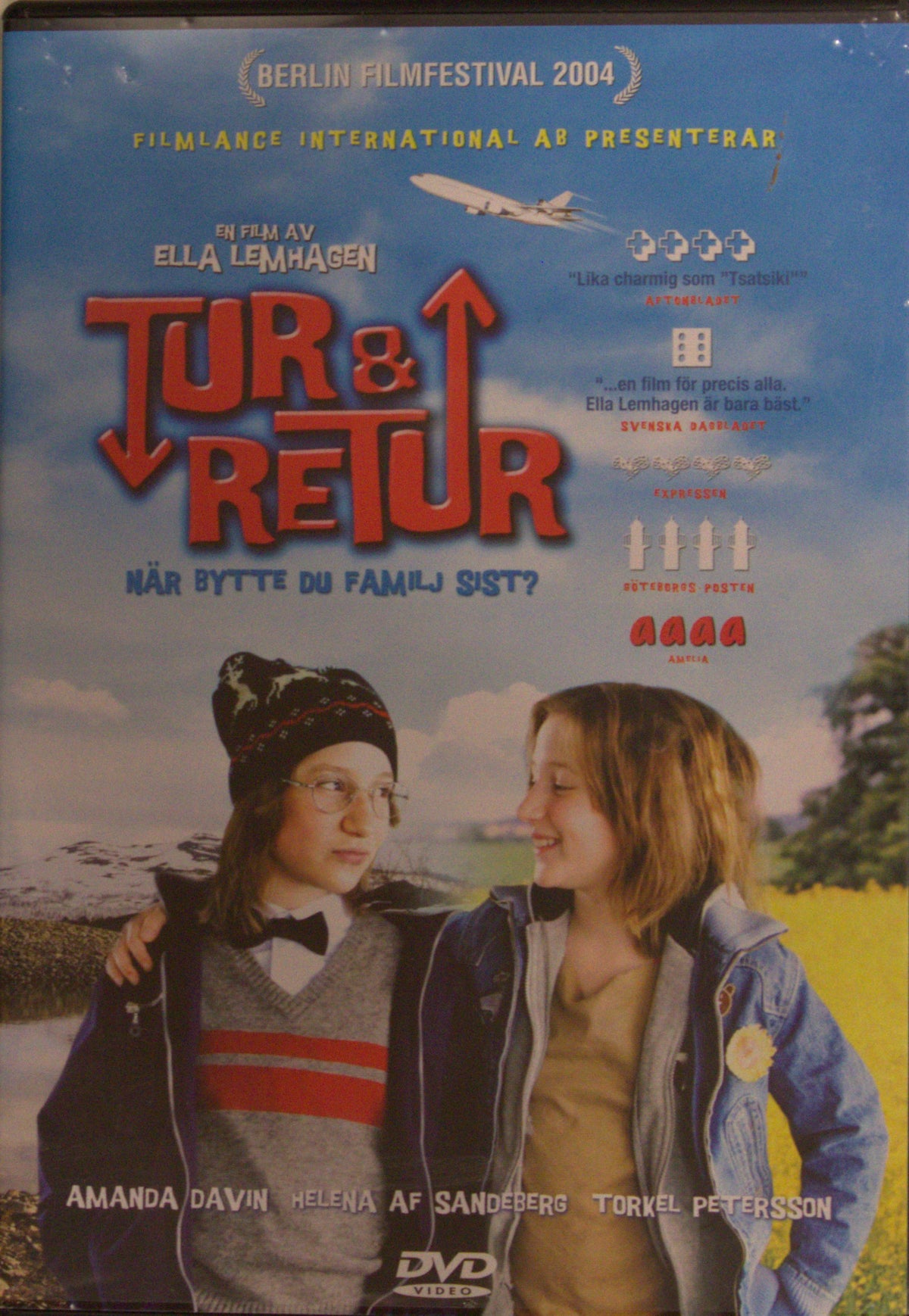 Tur & retur (2003) DVD – omslag