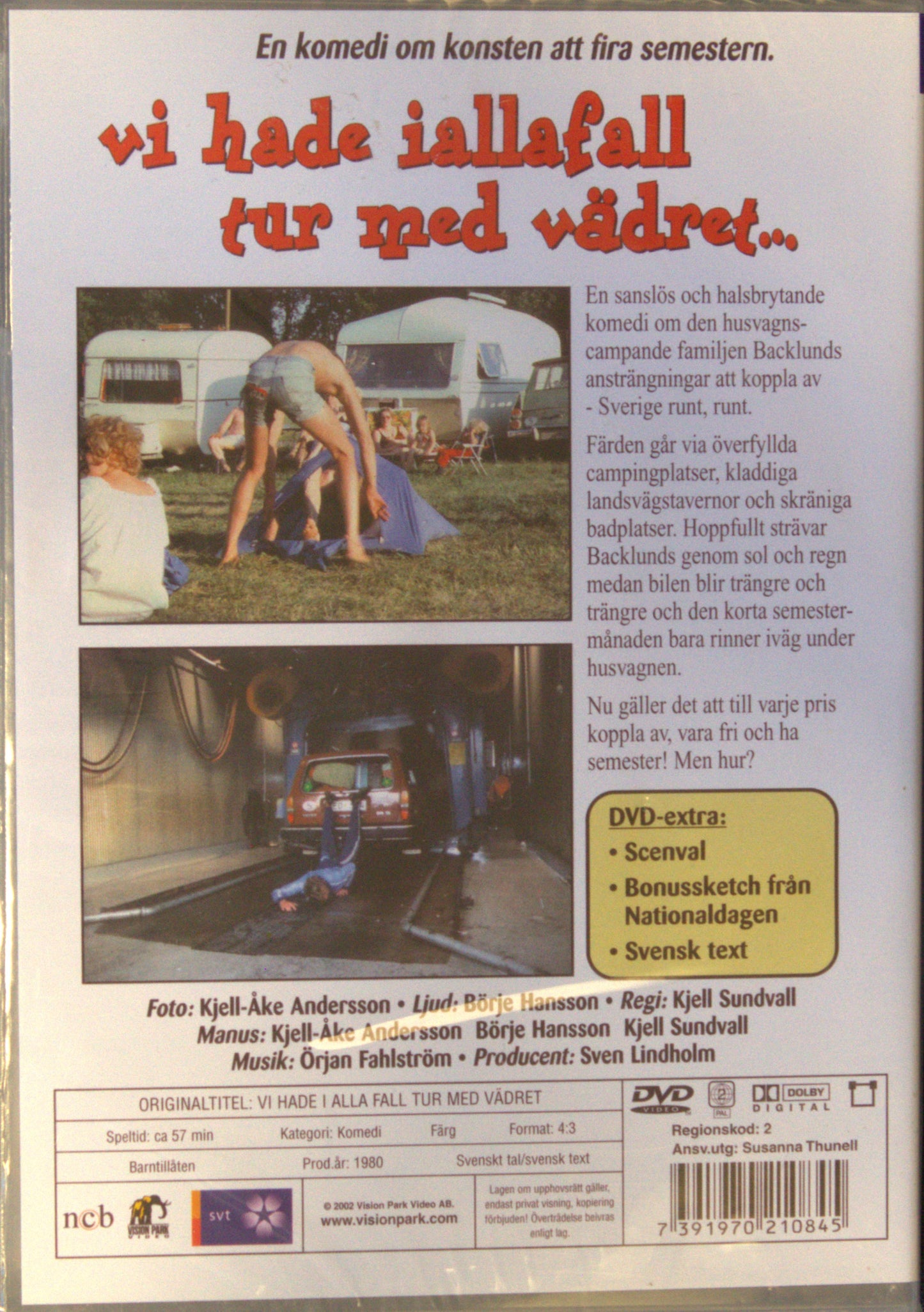 VI HADE IALLAFALL TUR MED VÄDRET...