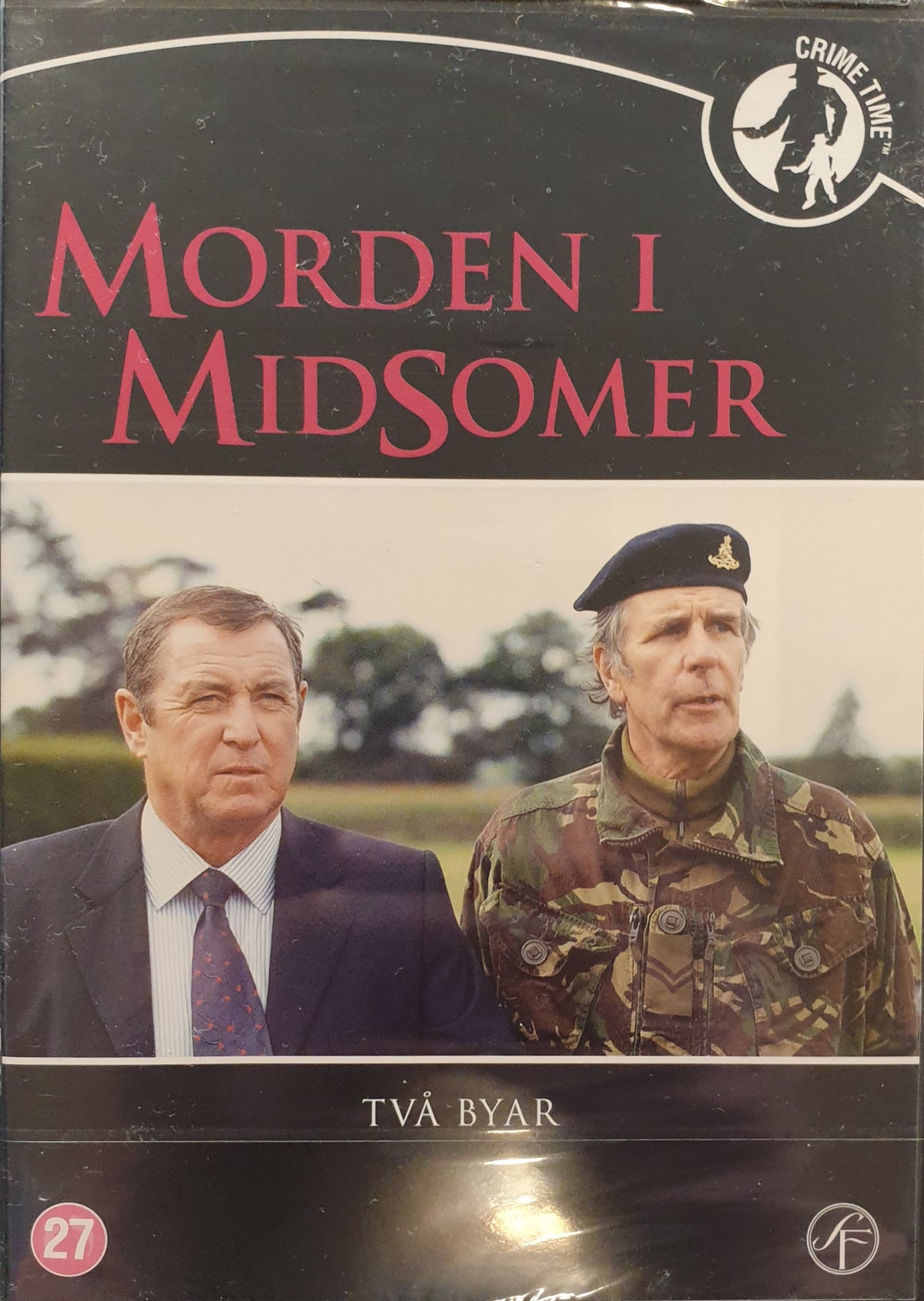 Morden i Midsomer 6:4 – Två byar / A Tale of Two Hamlets (2003) DVD – omslag