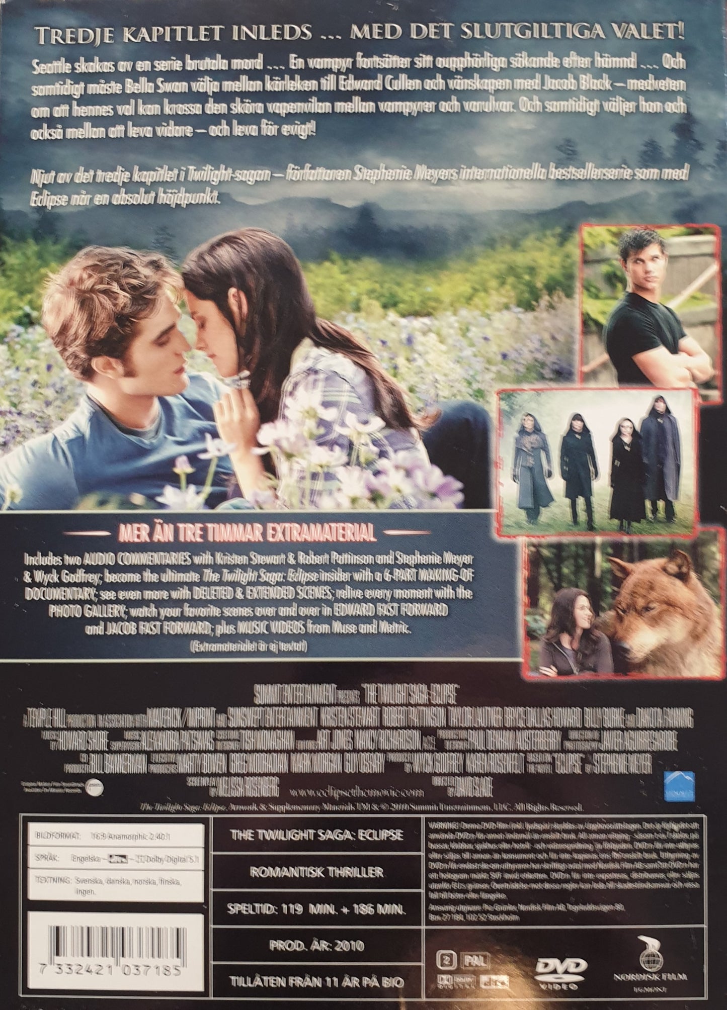 THE TWILIGHT SAGA: ECLIPSE 2 DISC SPECIAL EDITION