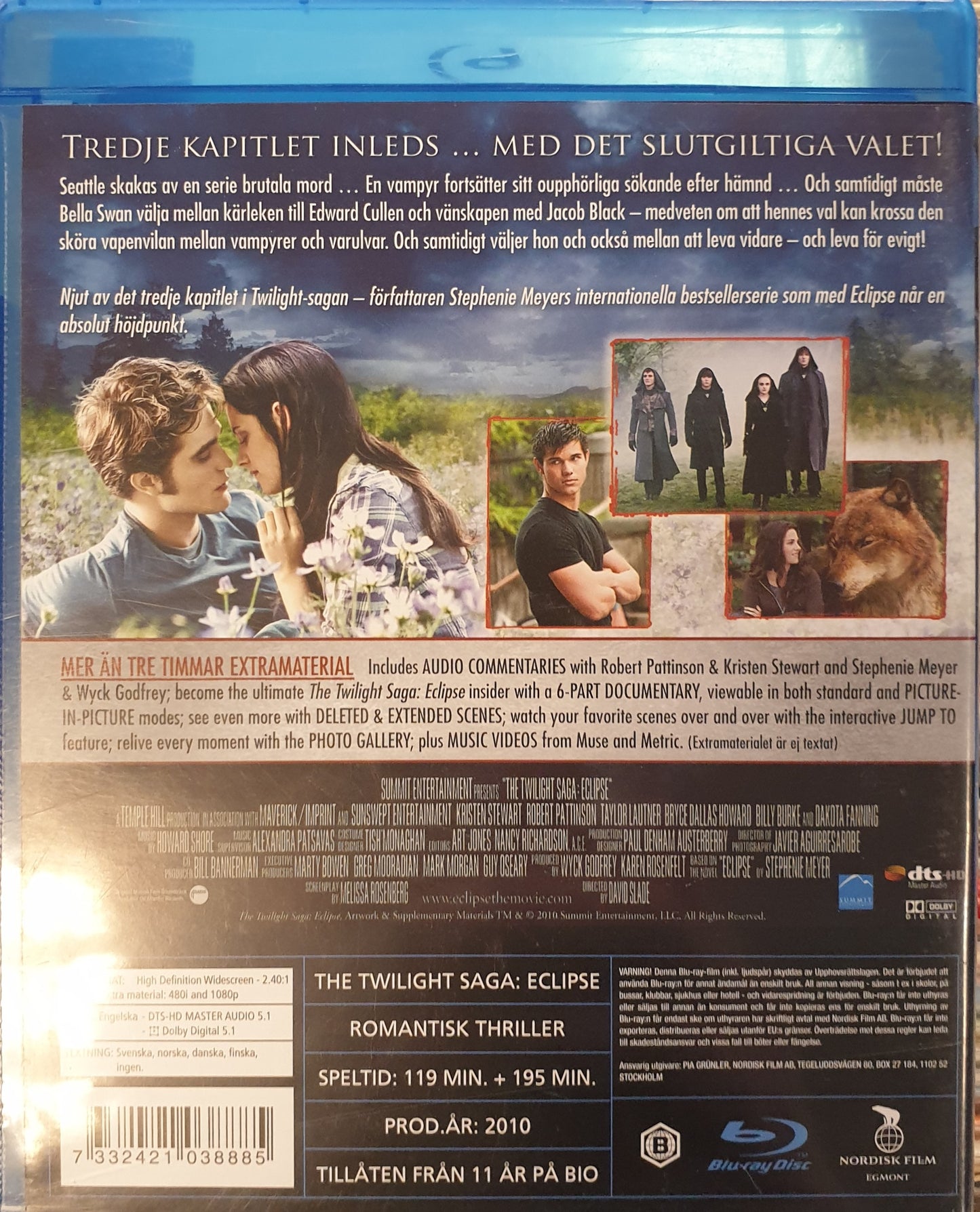 THE TWILIGHT SAGA: ECLIPSE