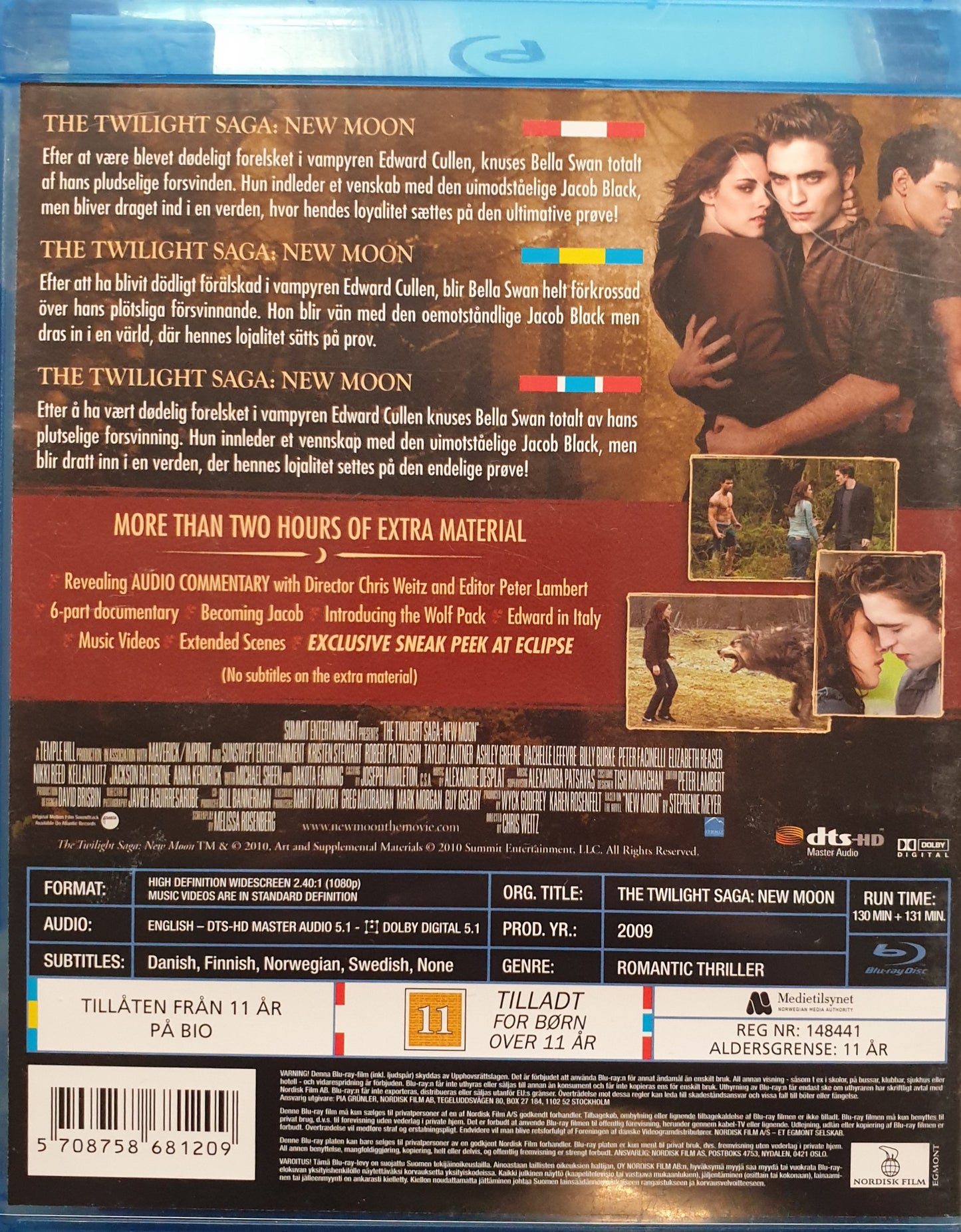 THE TWILIGHT SAGA: NEW MOON