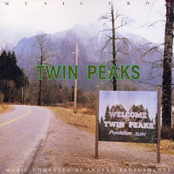 ANGELO BADALAMENTI - MUSIC FROM TWIN PEAKS (SOUNDTRACK)