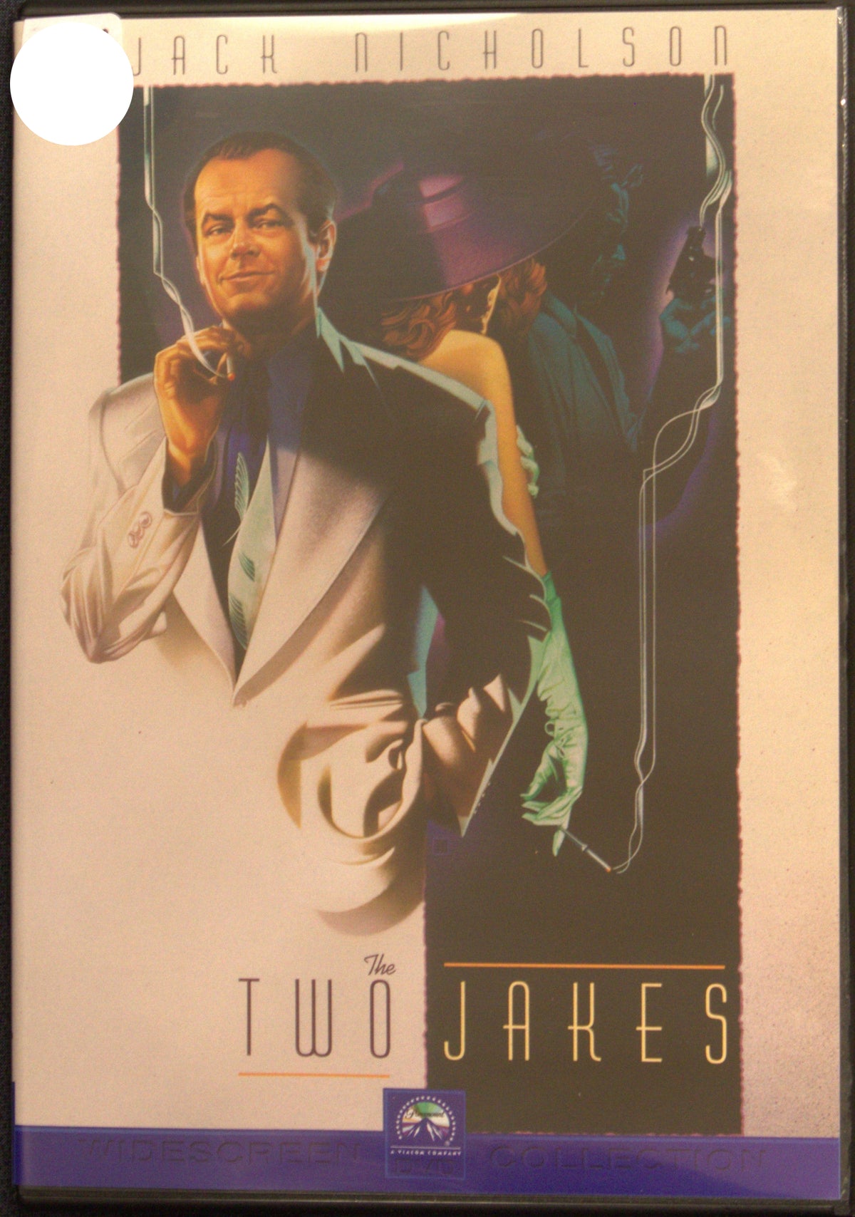 The Two Jakes (1990) DVD – omslag