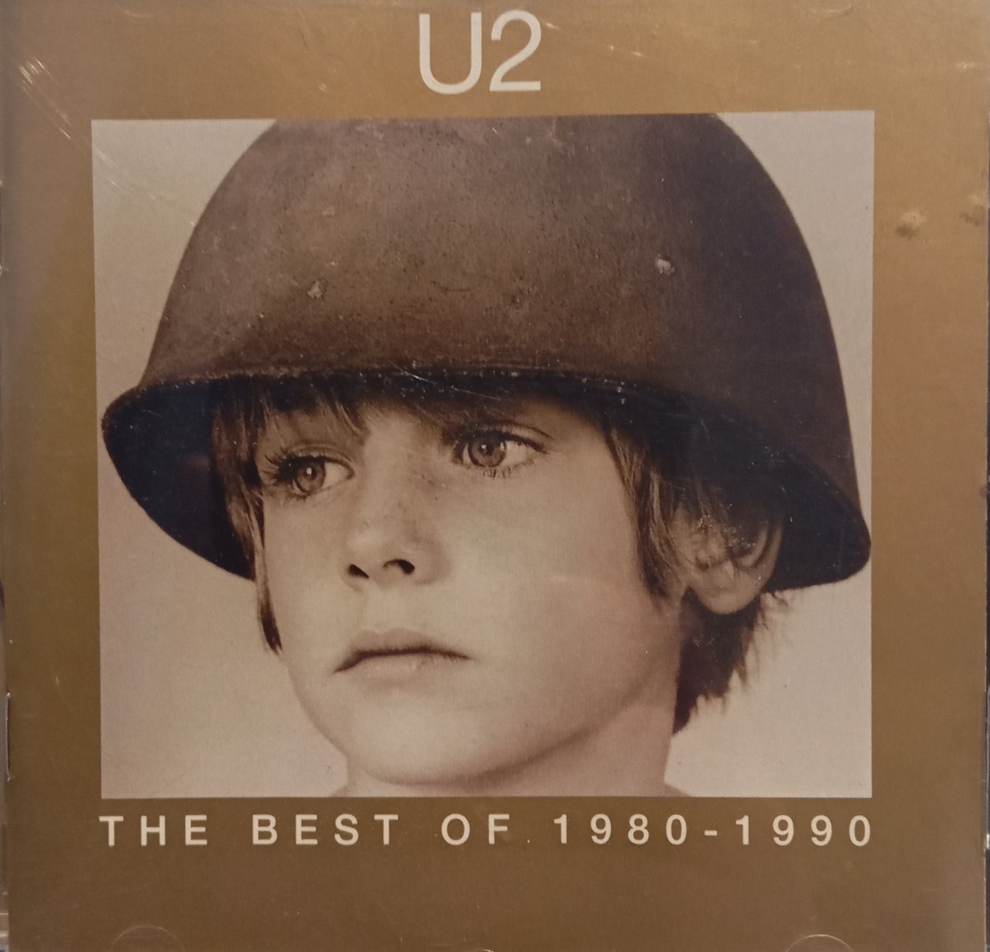 U2 - THE BEST OF 1980-1990
