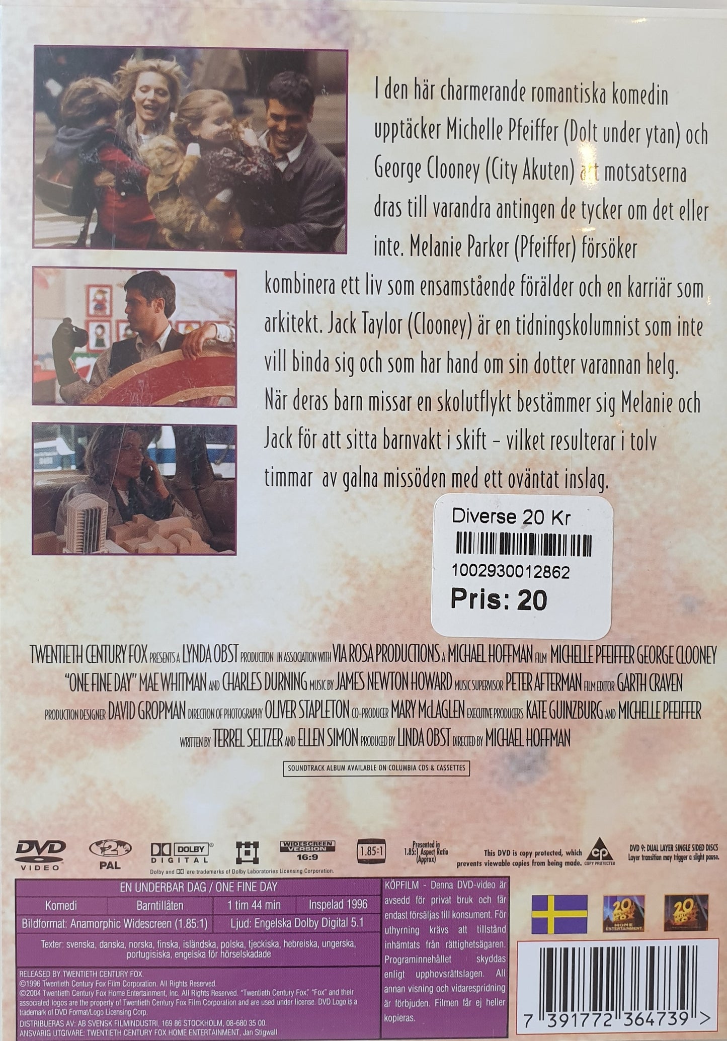 EN UNDERBAR DAG / ONE FINE DAY