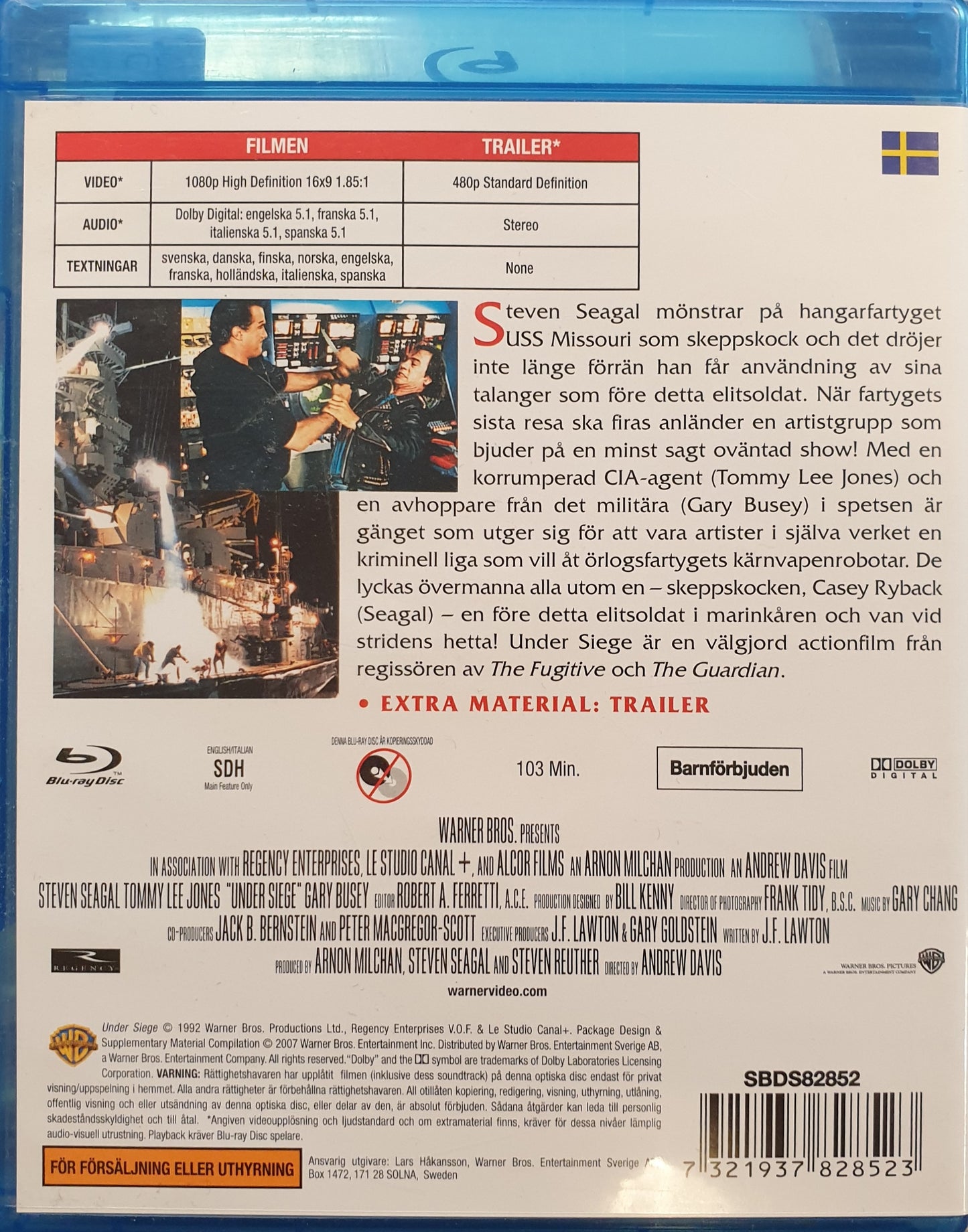 UNDER SIEGE / UNDER BELÄGRING