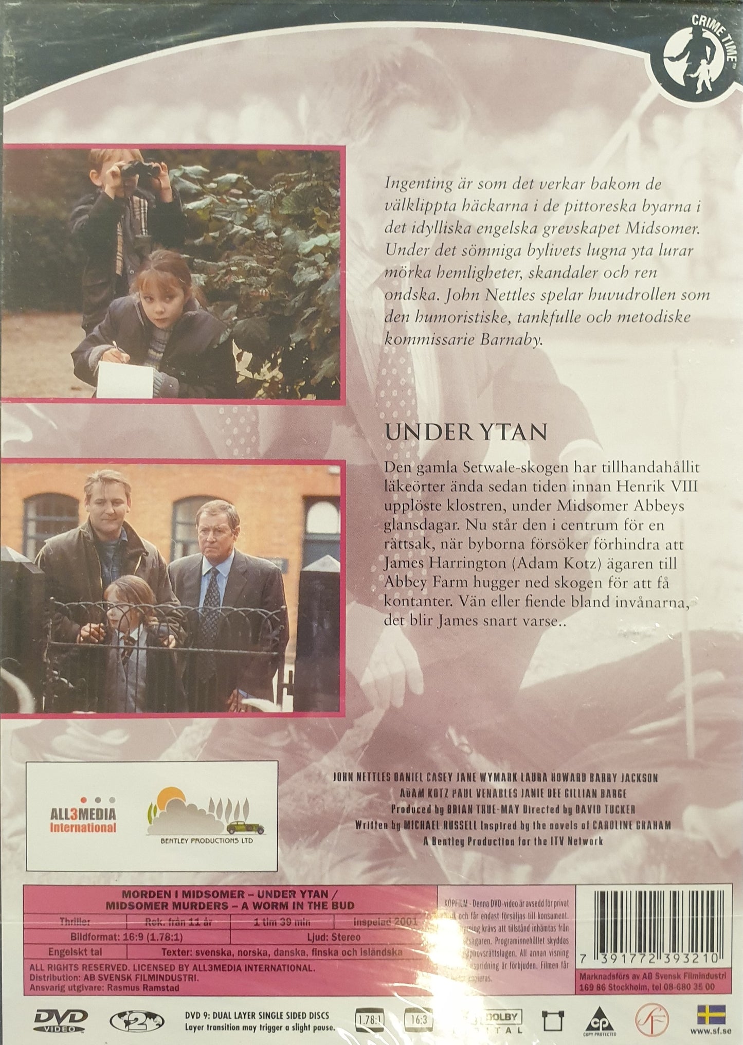 MORDEN I MIDSOMER 5:2 21 - UNDER YTAN / A WORM IN THE BUD