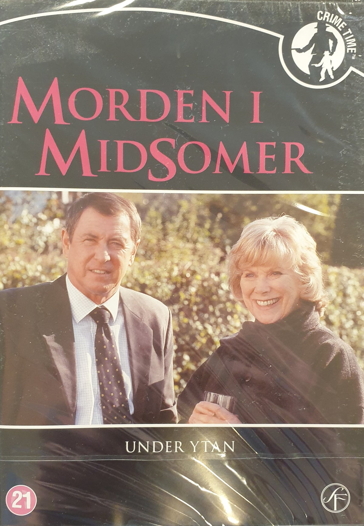 Morden i Midsomer 5:2 – Under ytan / A Worm in the Bud (2002) DVD – omslag