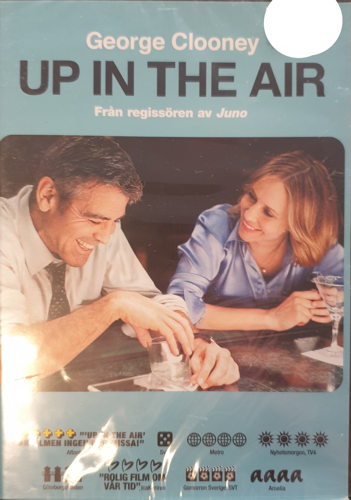 Up in the Air (2009) DVD – omslag