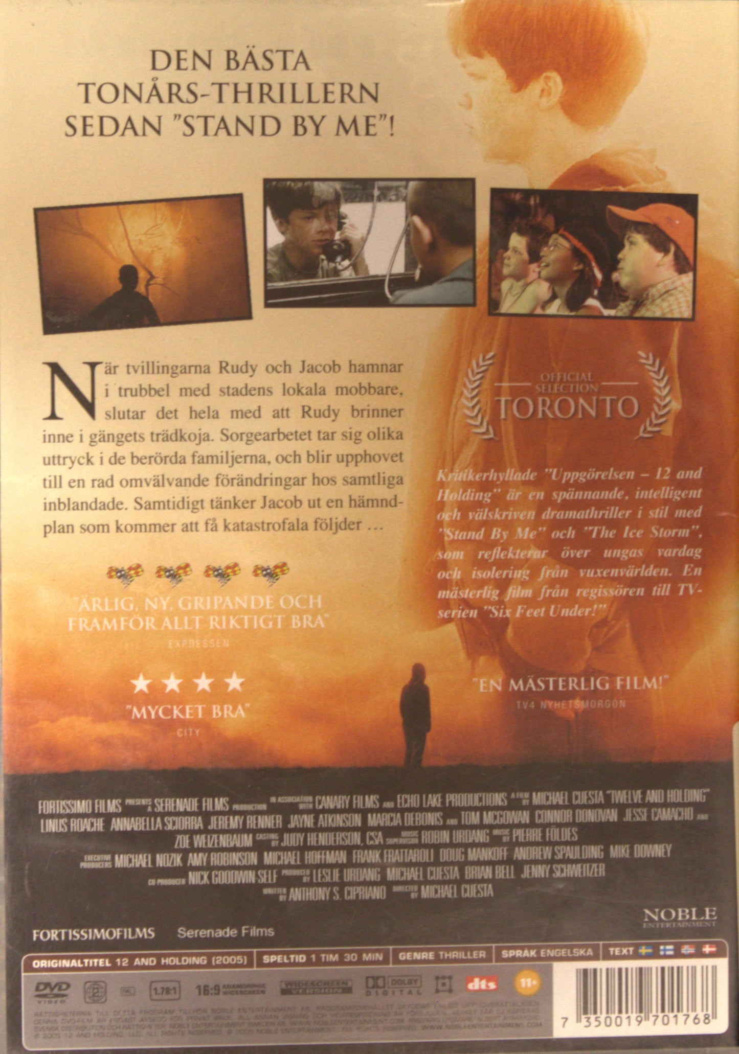 UPPGÖRELSEN / 12 AND HOLDING