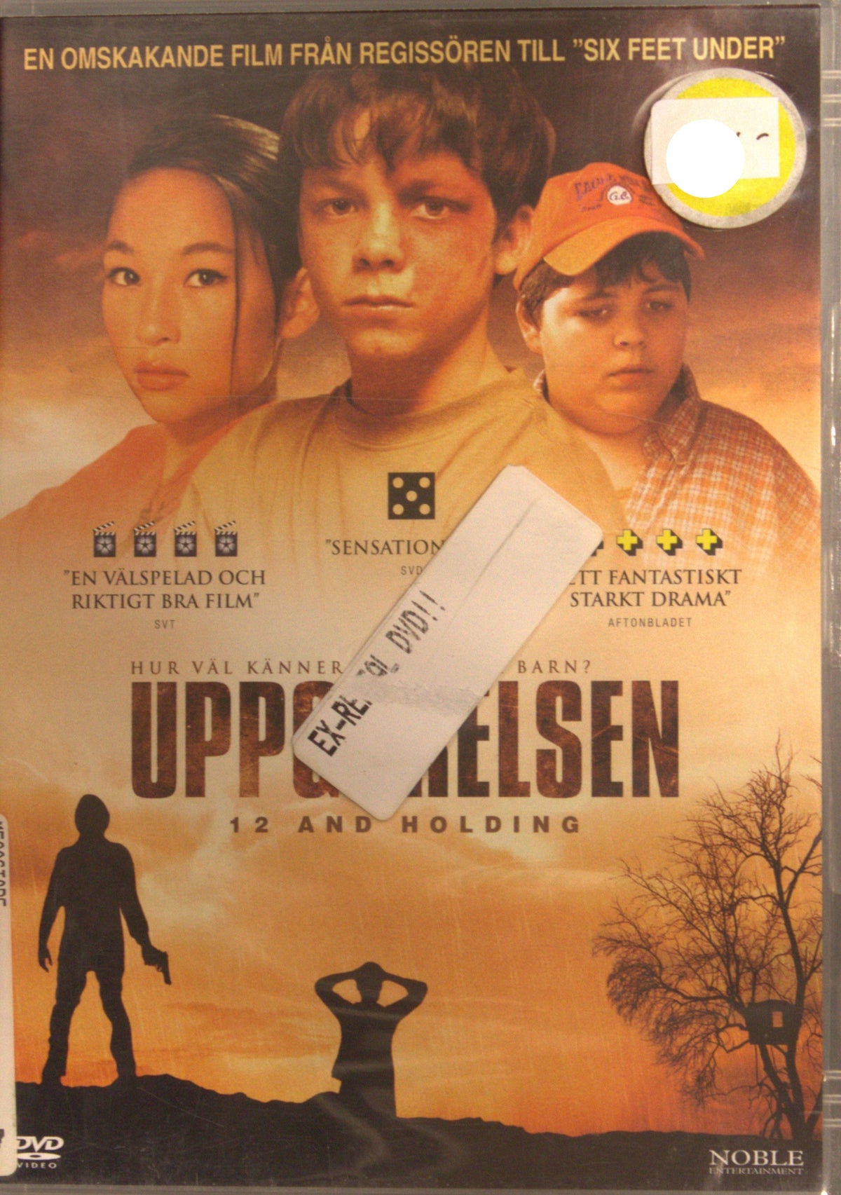 Uppgörelsen / 12 and Holding (2005) DVD – omslag