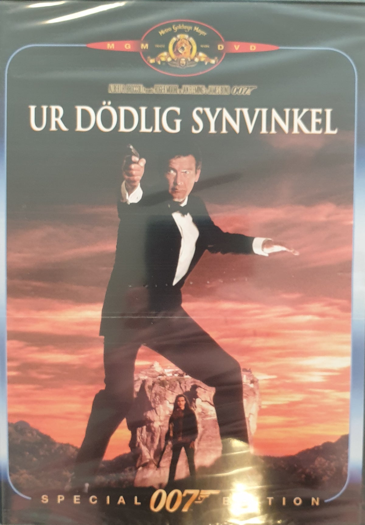 Ur dödlig synvinkel / For Your Eyes Only (1981) DVD – omslag