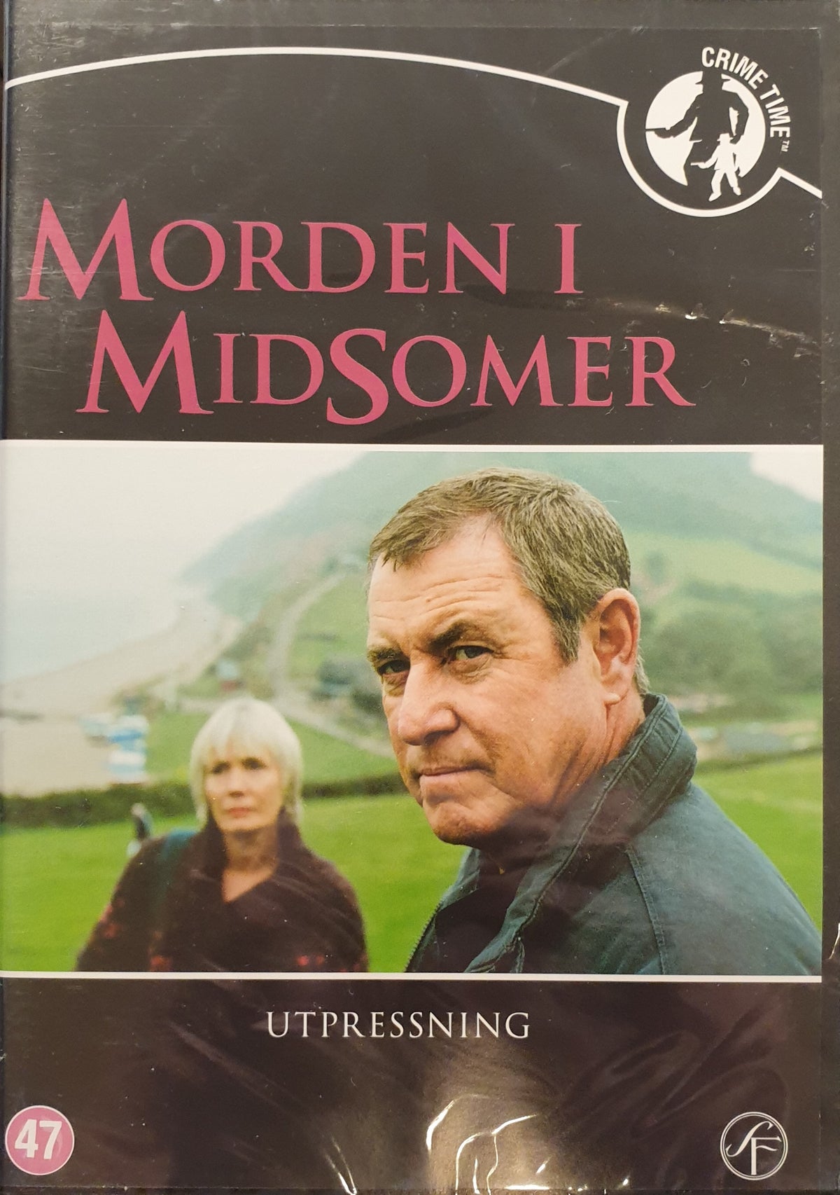 Morden i Midsomer 9:4 – Utpressning / Down Among the Dead Men (2006) DVD – omslag