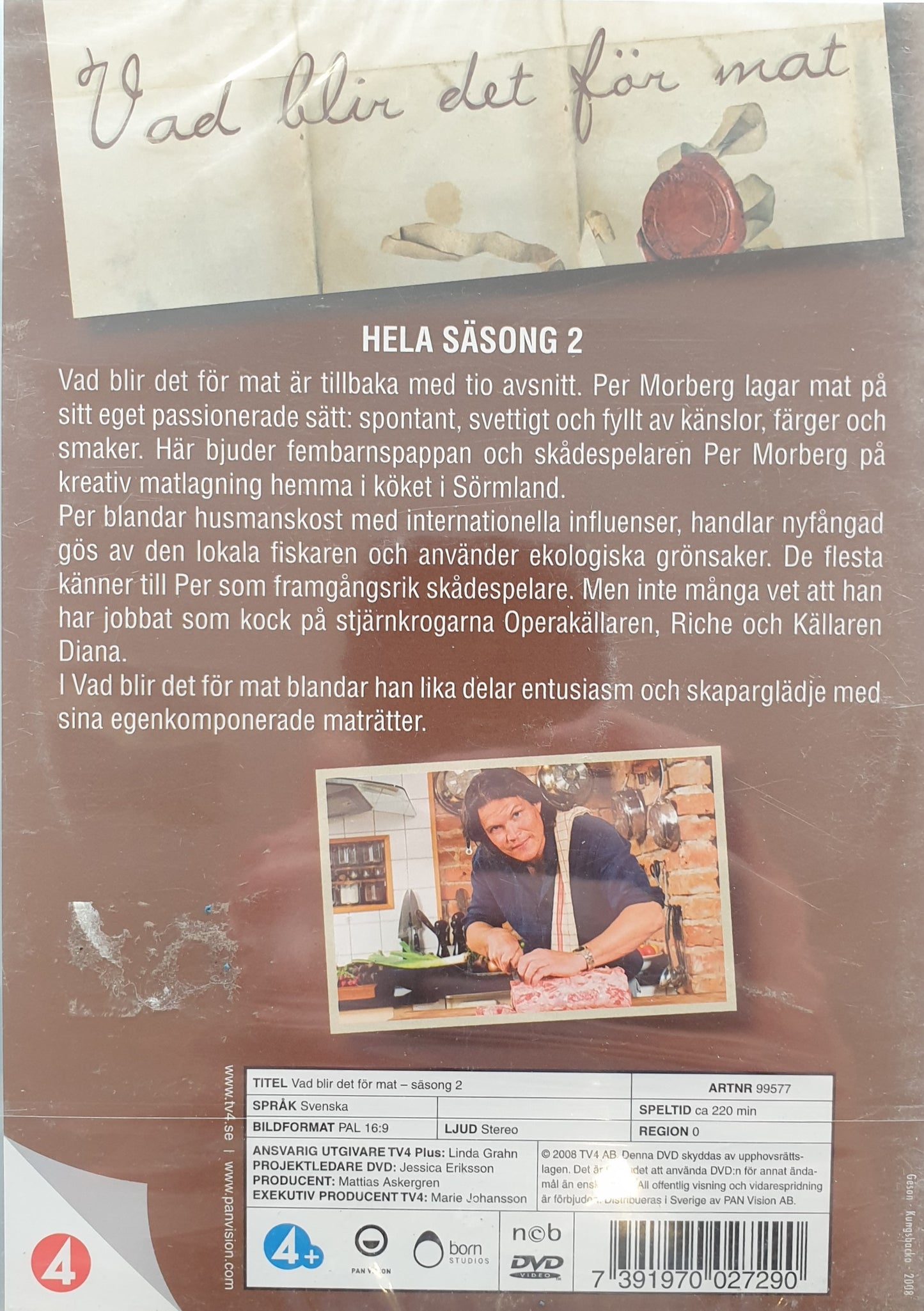 VAD BLIR DET FÖR MAT? - SÄSONG 2