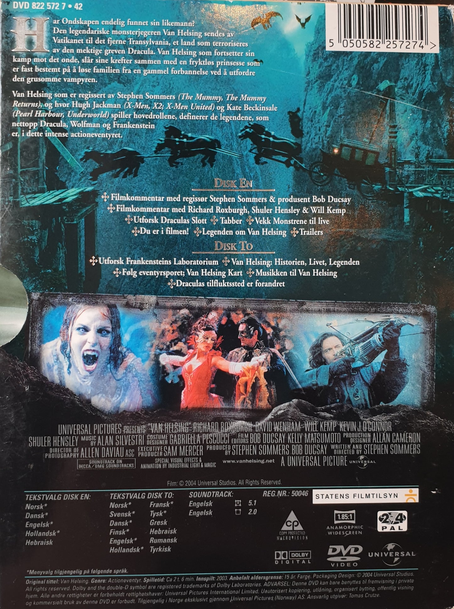 VAN HELSING - 2 DISC COLLECTORS EDITION