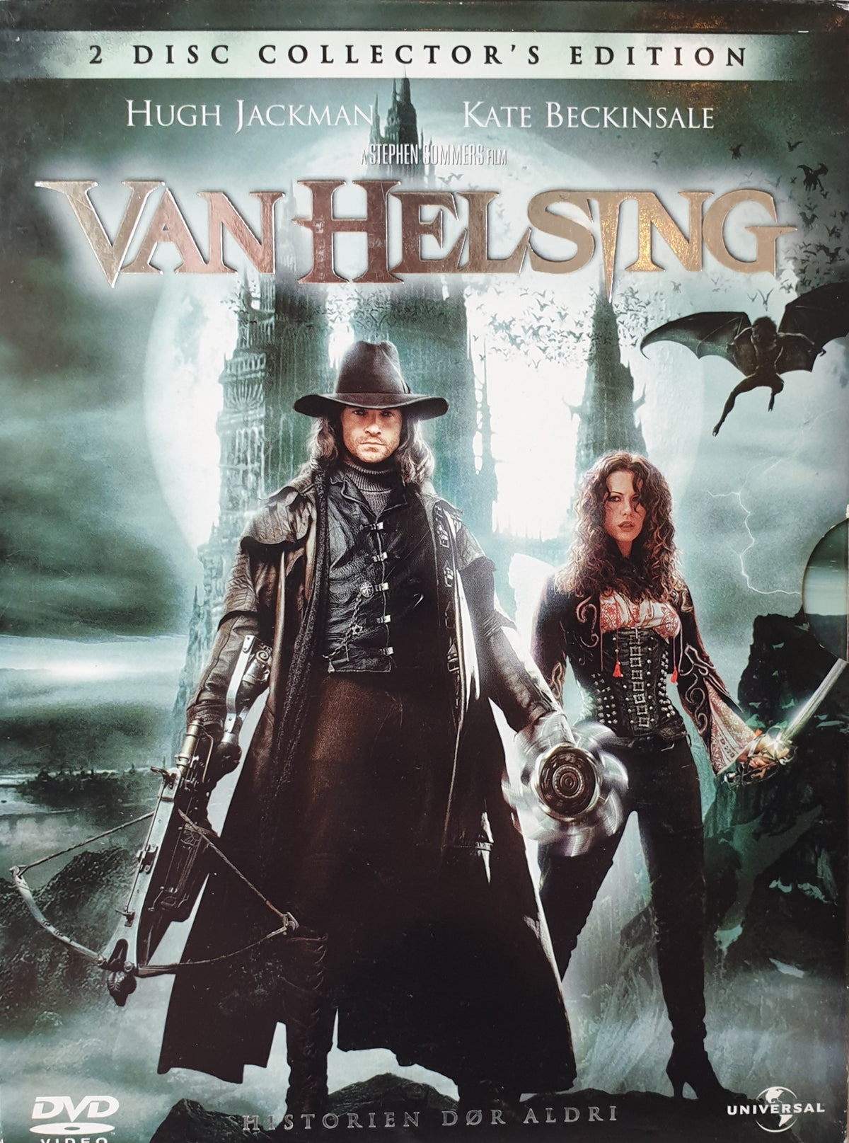 Van Helsing – 2-disc Collector's Edition – norsk utgåva (2004) DVD – omslag