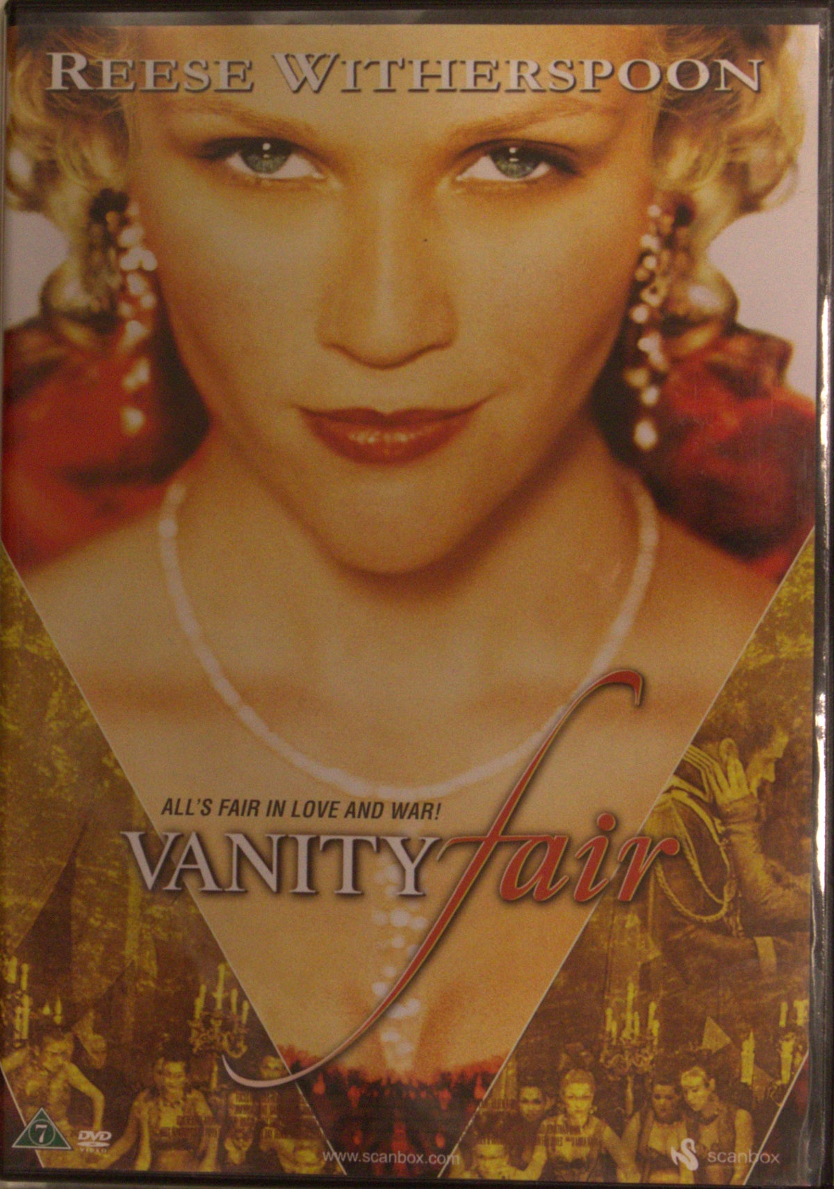 Vanity Fair (2004) DVD – omslag