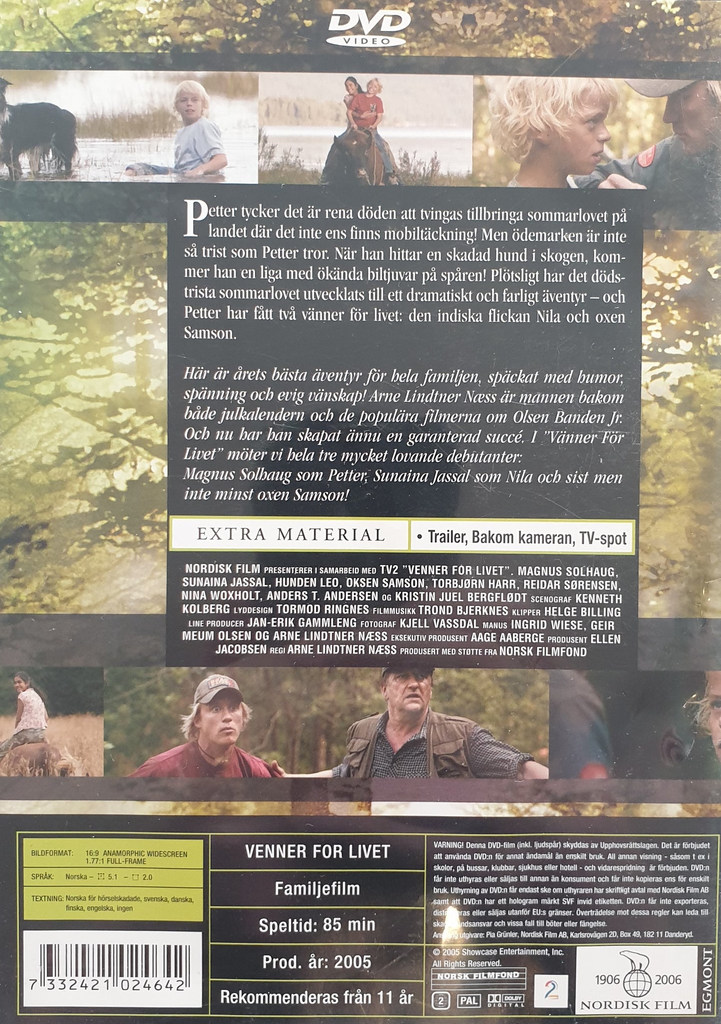 VÄNNER FÖR LIVET / VENNER FOR LIVET