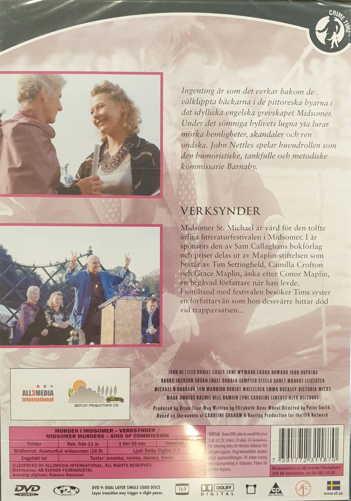 MORDEN I MIDSOMER 7:4 32 - VERKSYNDER / SINS OF COMMISSION
