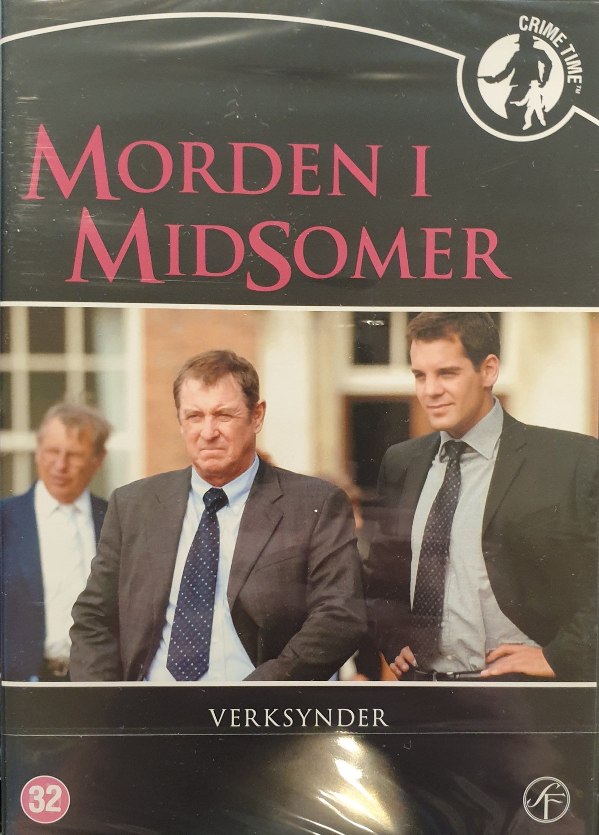 Morden i Midsomer 7:4 – Verksynder / Sins of Commission (2004) DVD – omslag