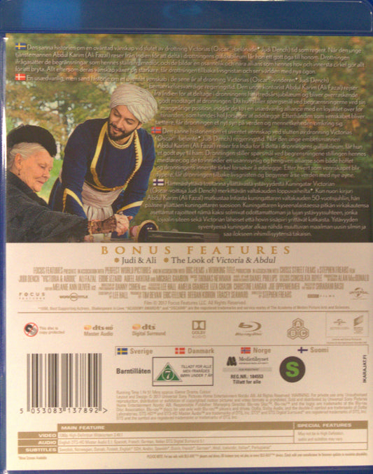 VICTORIA & ABDUL