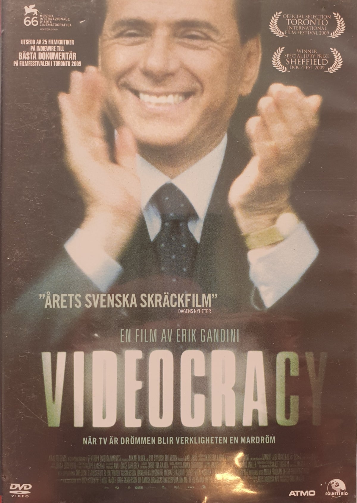 Videocracy (2009) DVD – omslag