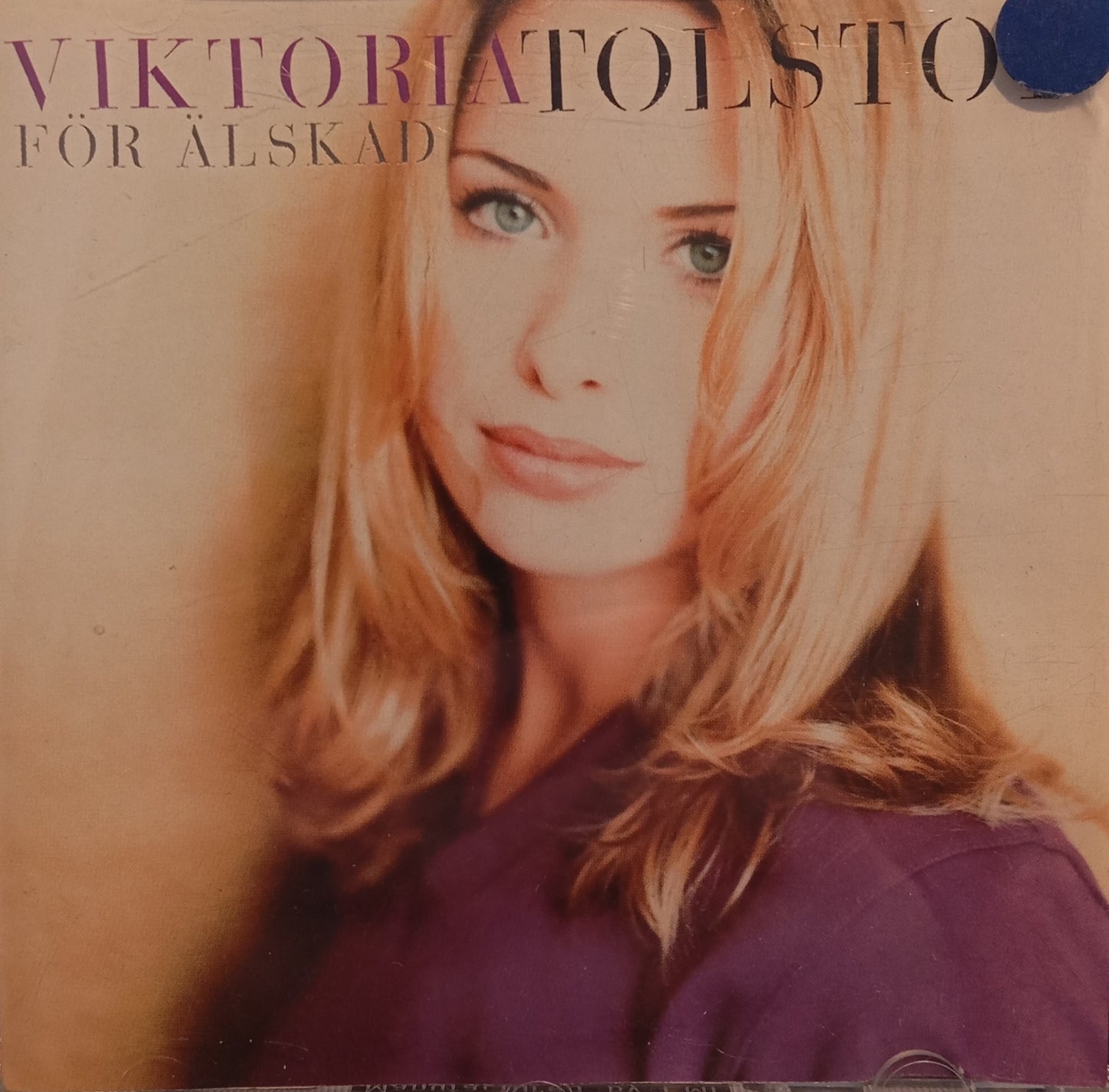 VIKTORIA TOLSTOY - FÖR ÄLSKAD