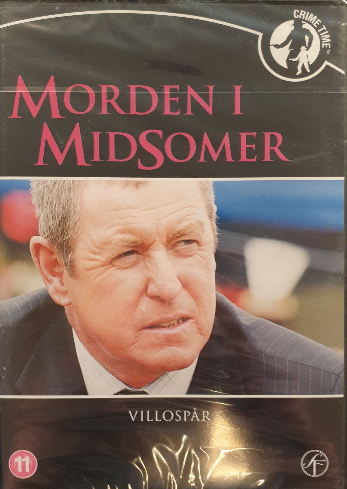 Morden i Midsomer 3:2 – Villospår / Blue Herrings (2000) DVD – omslag