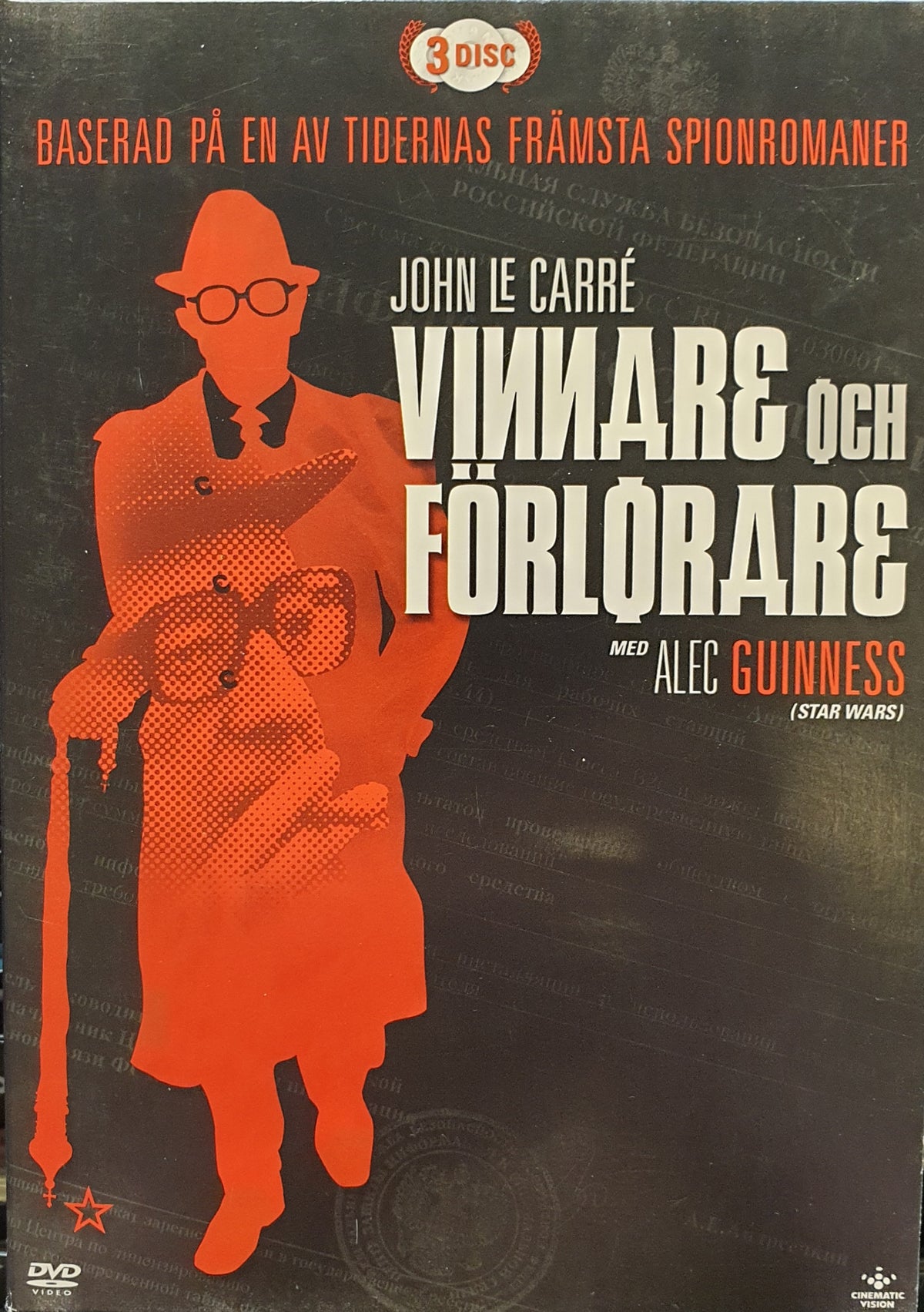 Vinnare och förlorare / Smiley's People (1982) DVD – omslag
