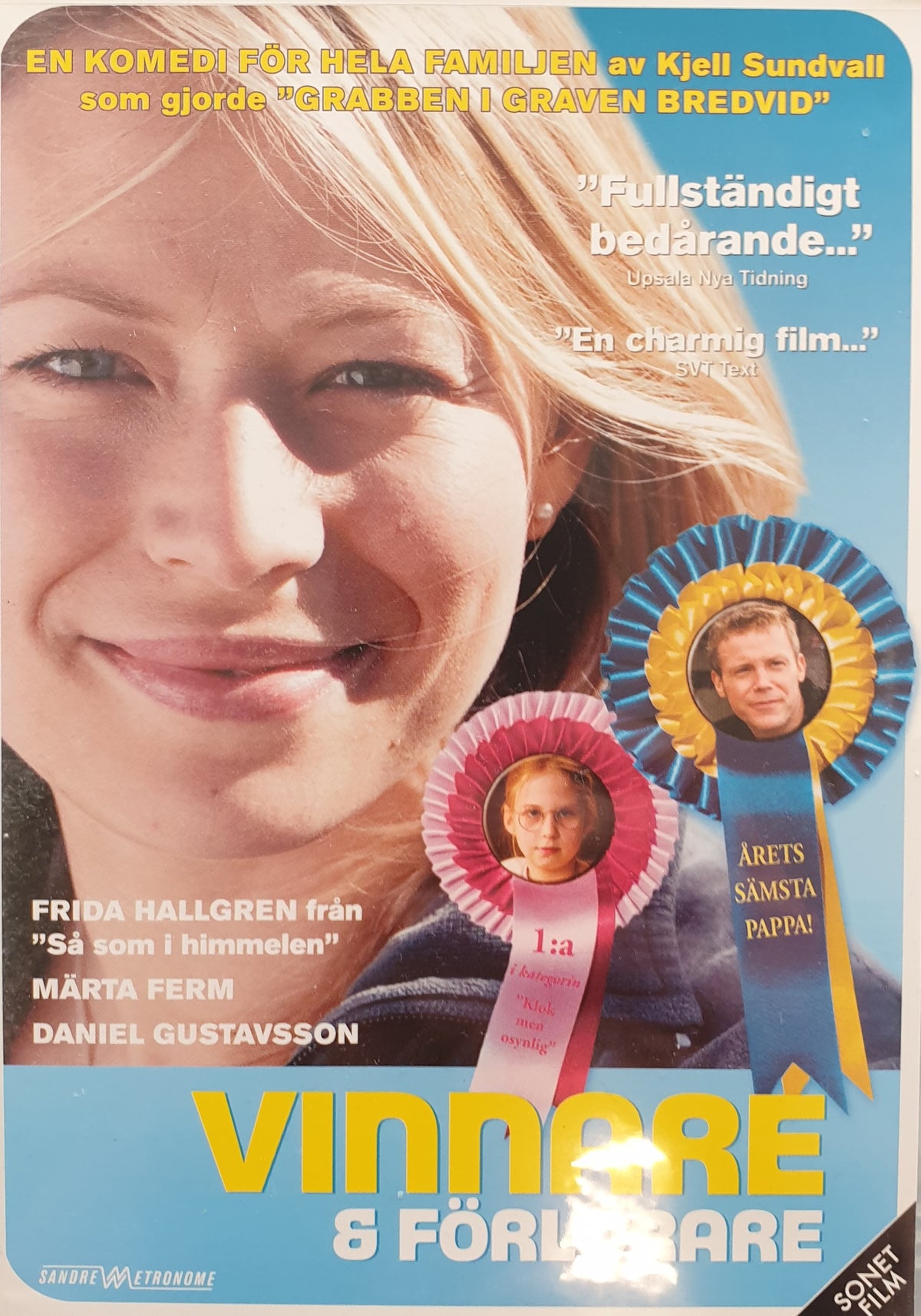 Vinnare och förlorare (2005) DVD – omslag