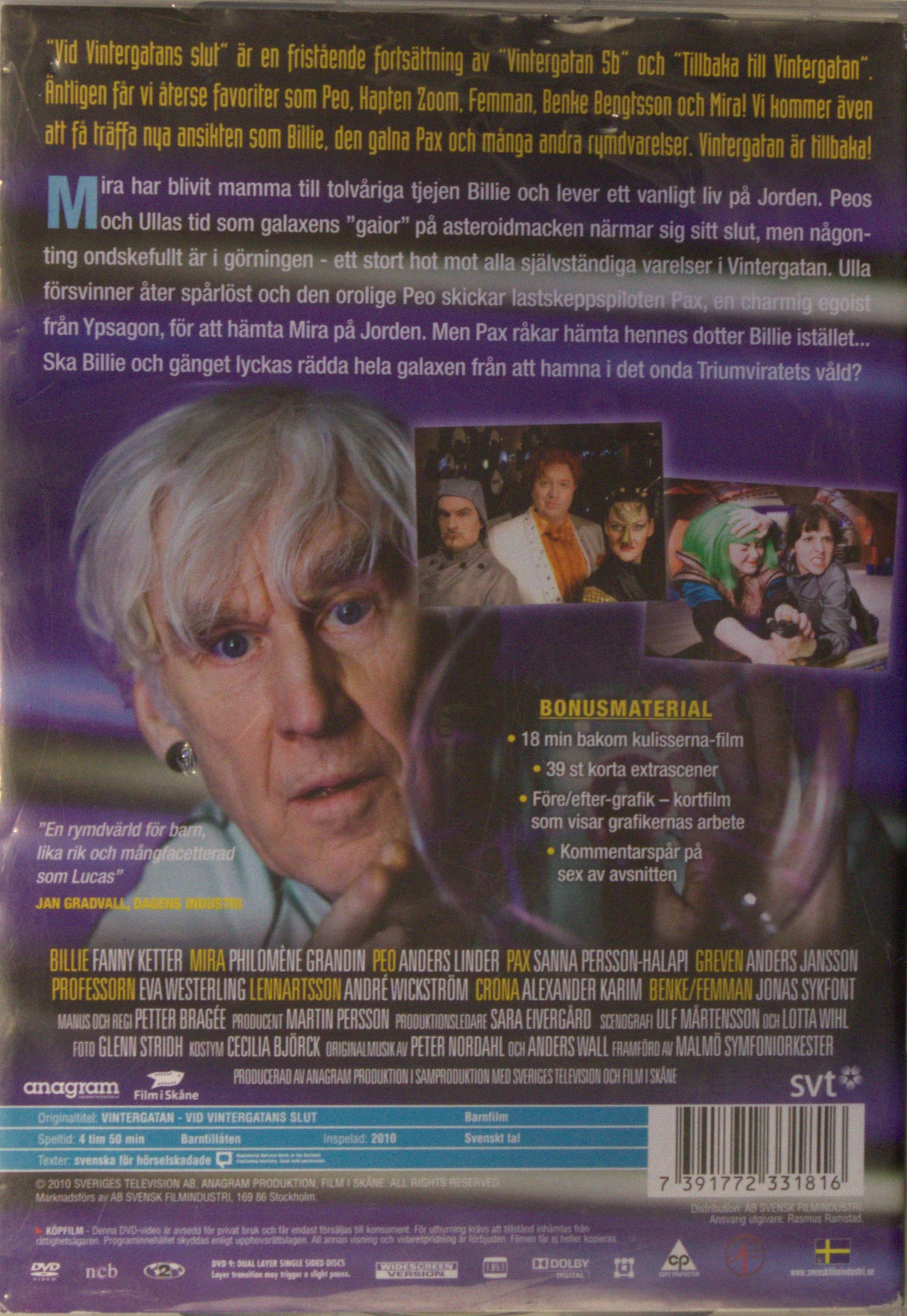 VID VINTERGATANS SLUT